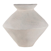 Raja Medium Decorative Vessel White - Central Designs