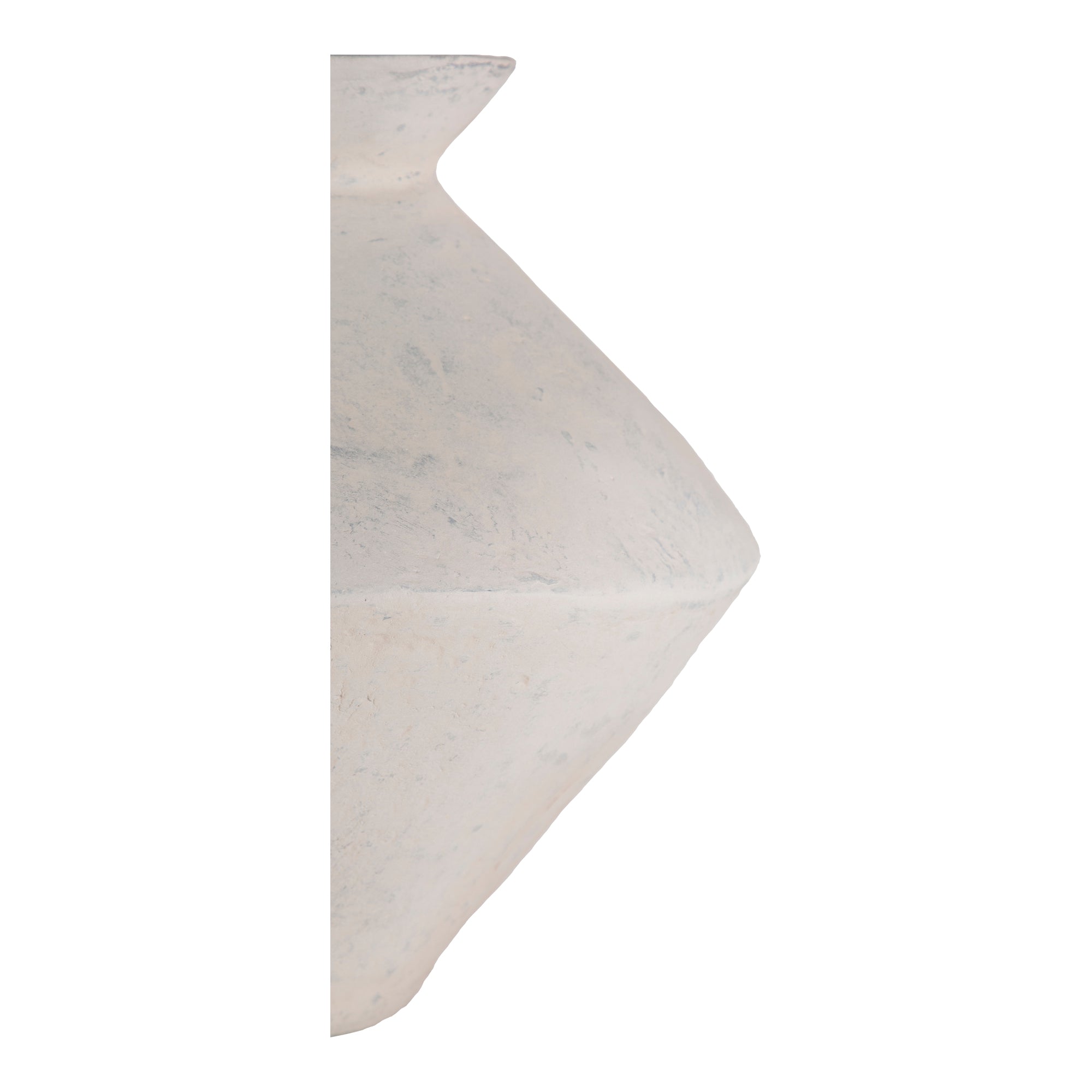 Raja Medium Decorative Vessel White - Central Designs