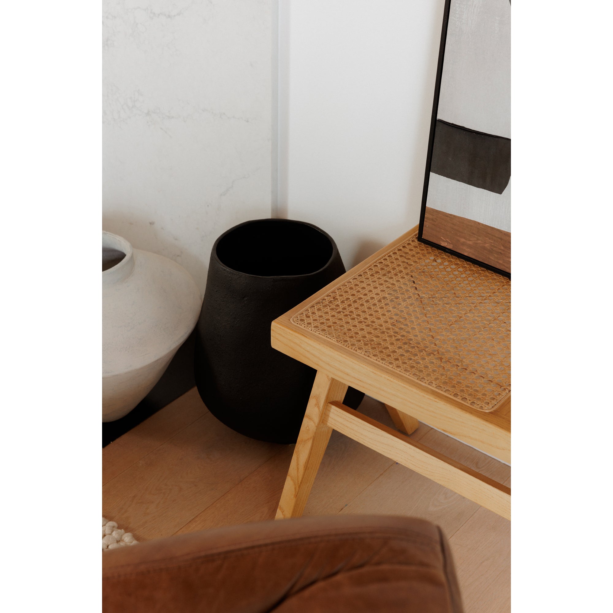 Voss Decorative Vessel Black - Central Designs