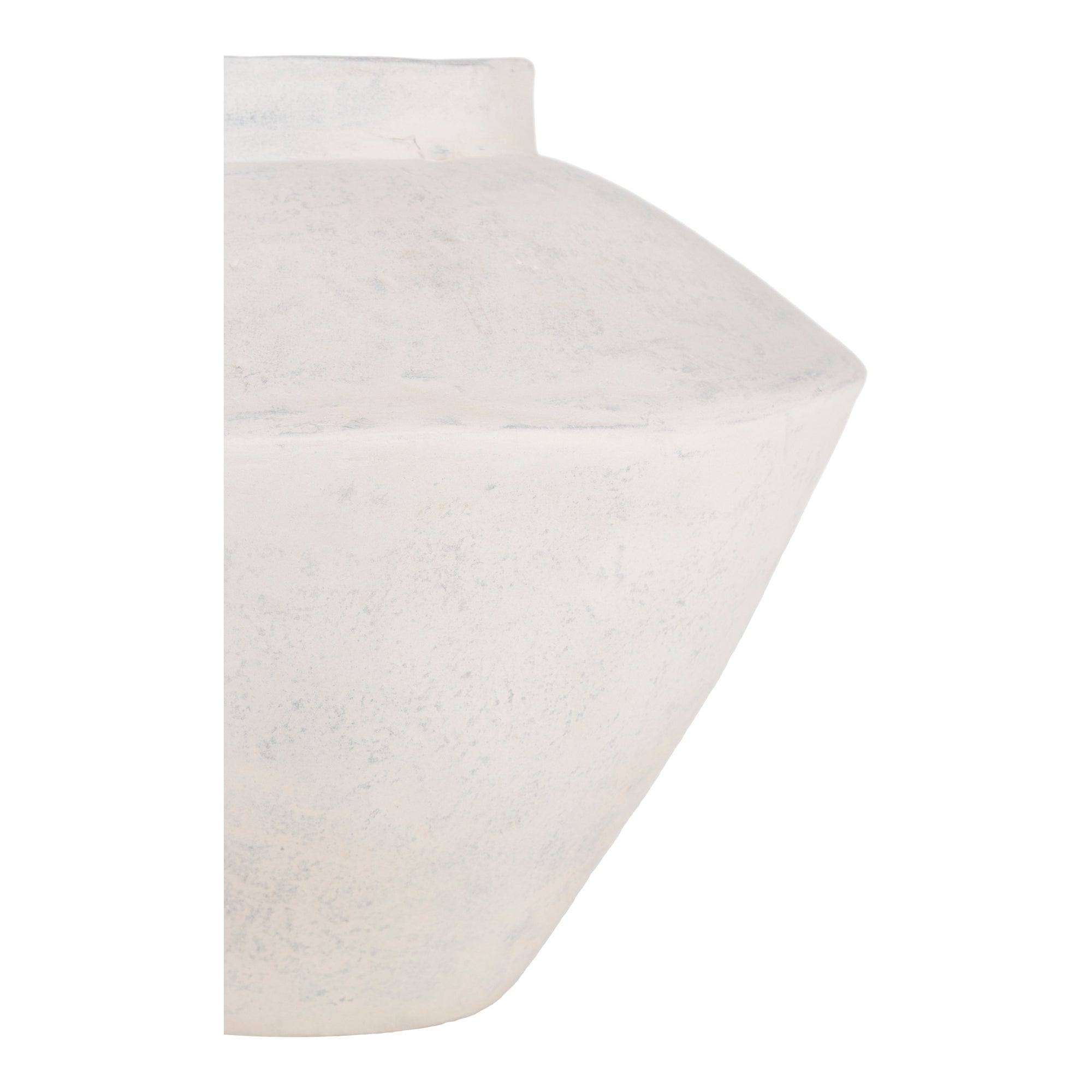 Raja Large Decorative Vessel Beige - Central Designs