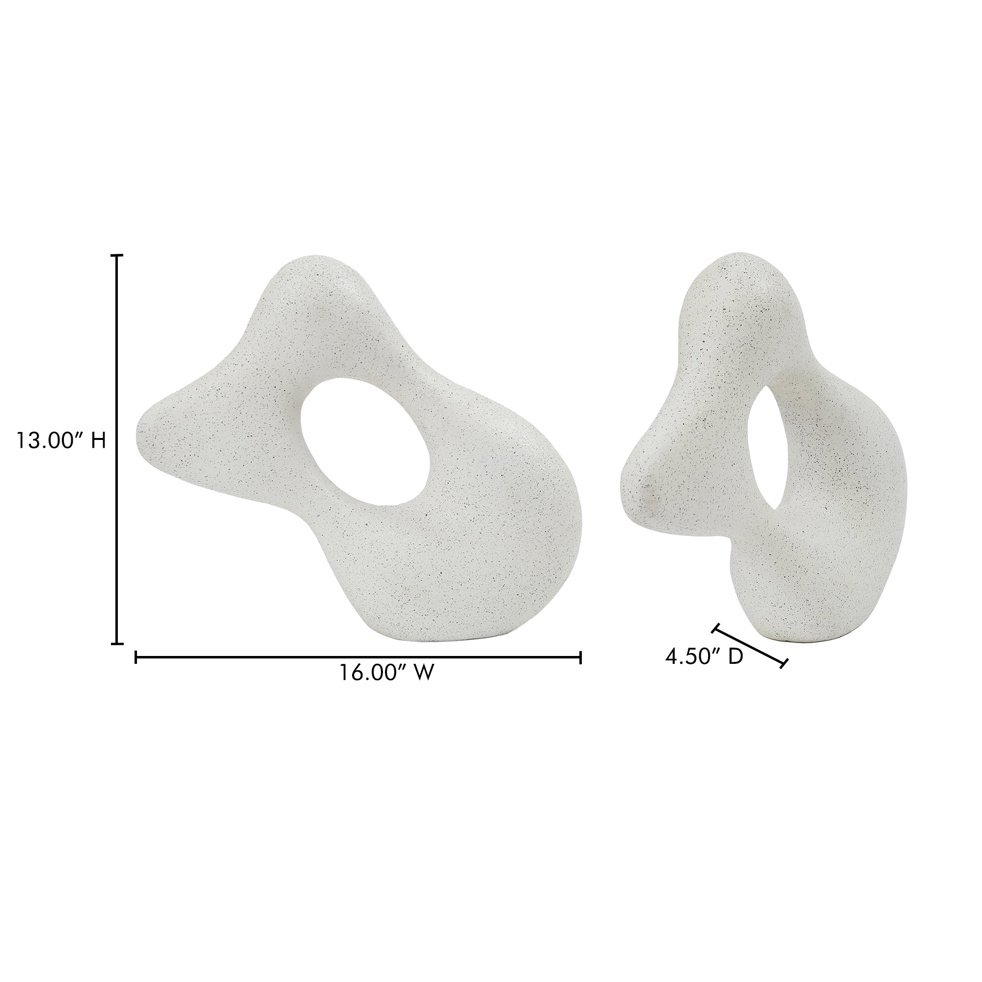 Motion Ecomix Sculpture Flecked Stone - Central Designs