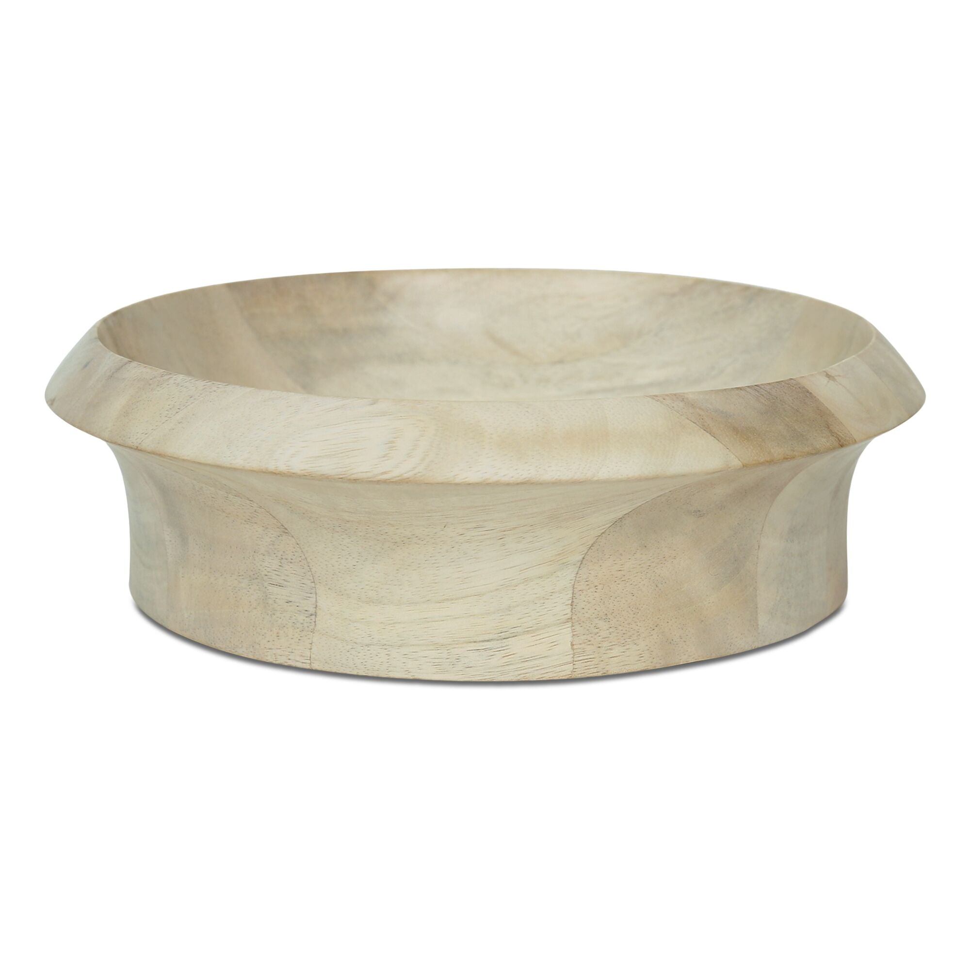 Olen Bowl White Wash - Central Designs