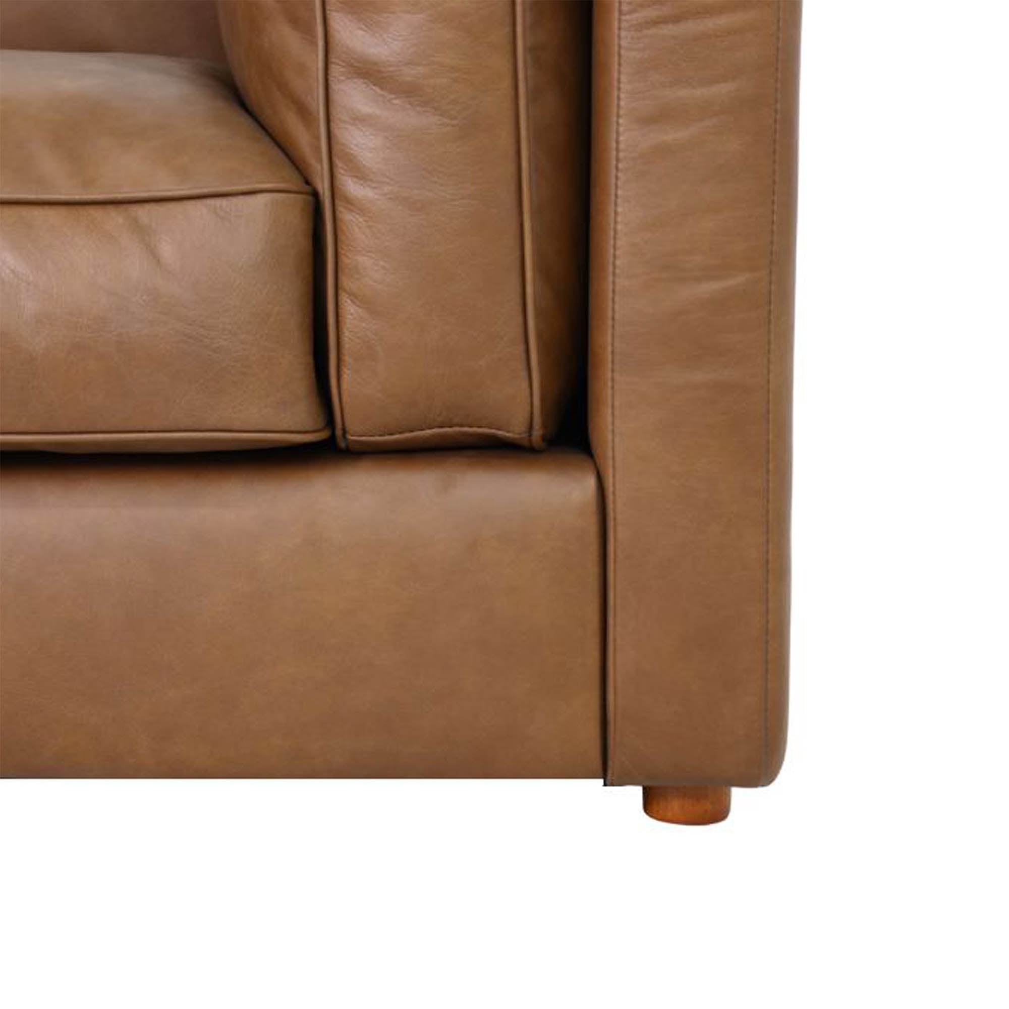 Den Sofa - Antique Sienna - Central Designs