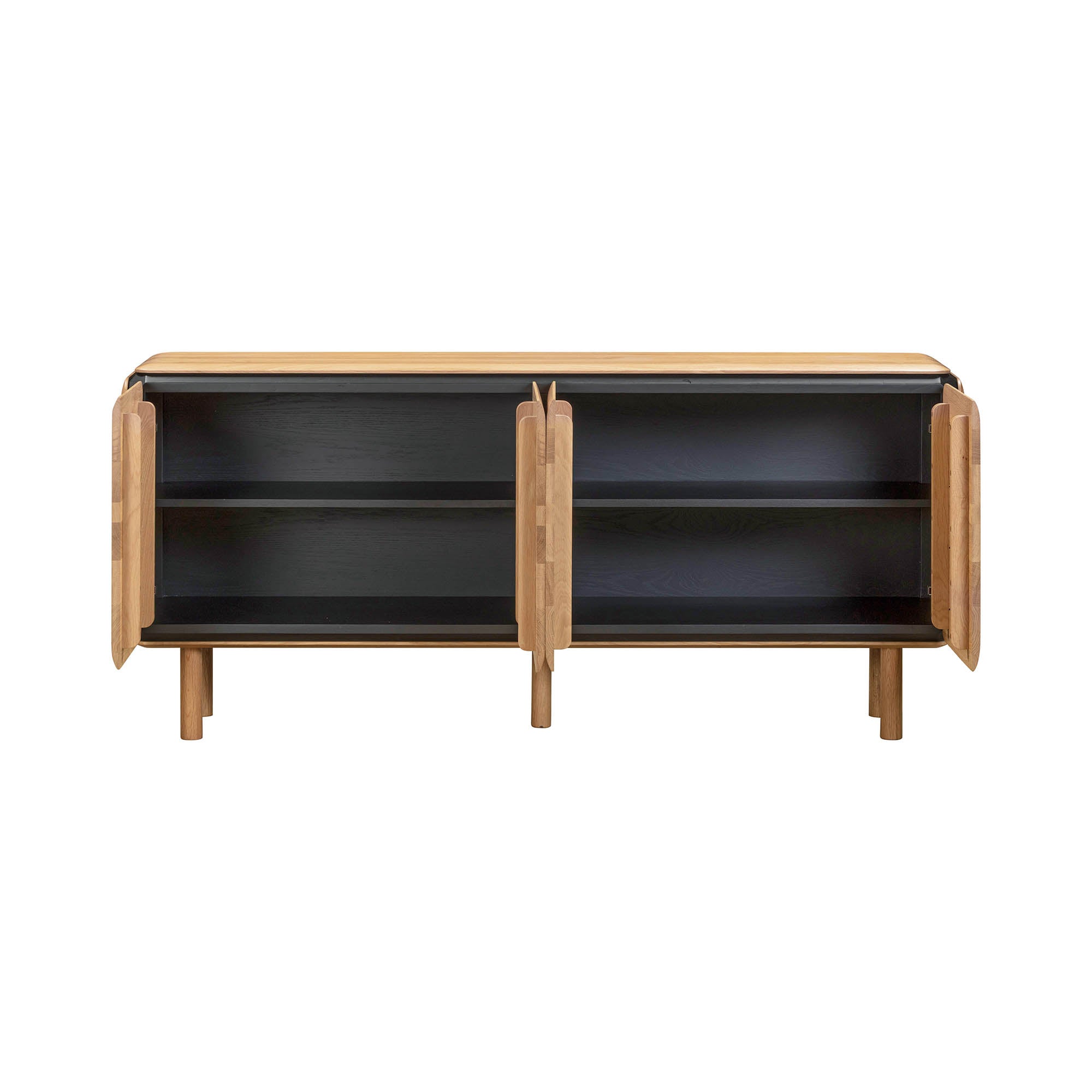 Distillery 4 Door Sideboard - Central Designs