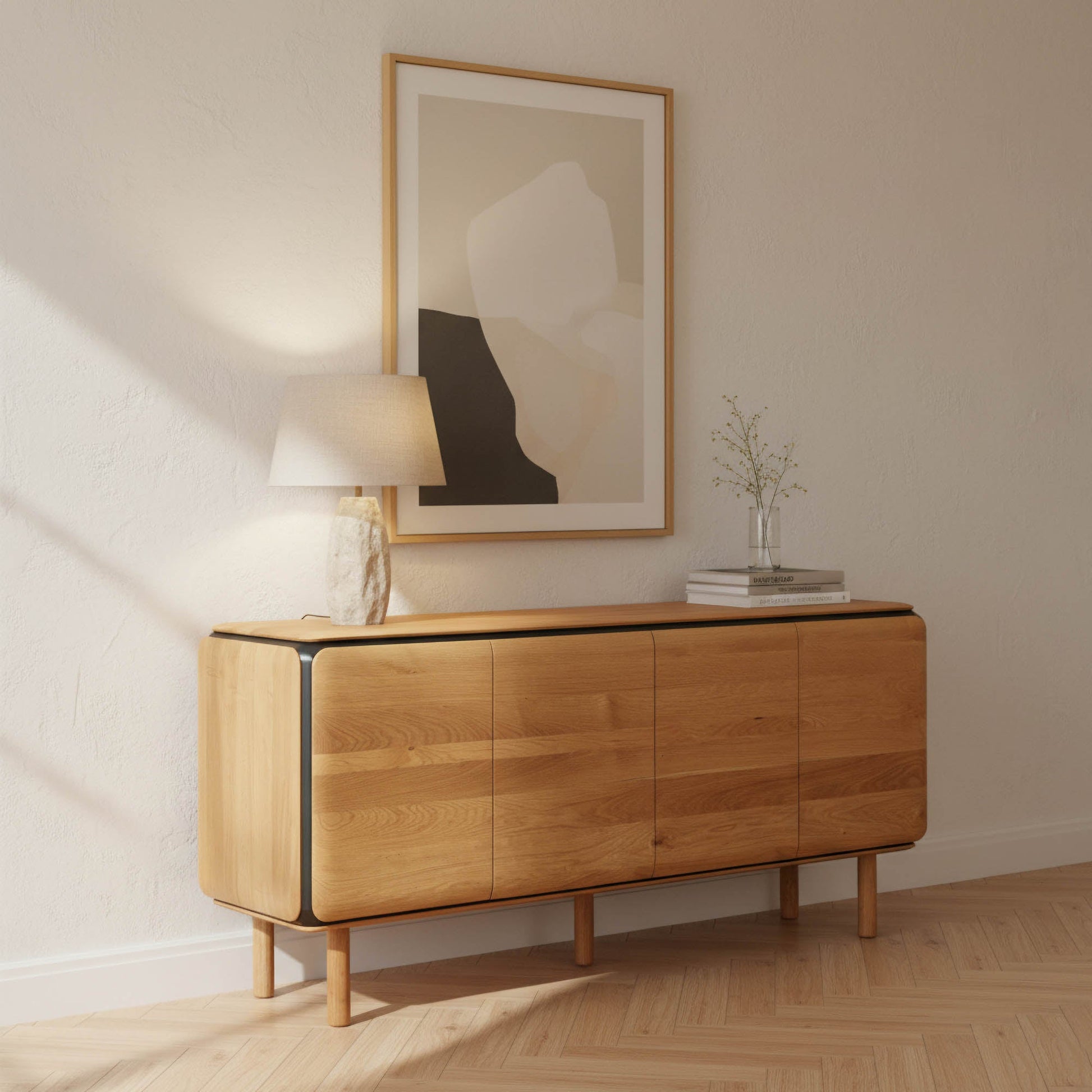 Distillery 4 Door Sideboard - Central Designs