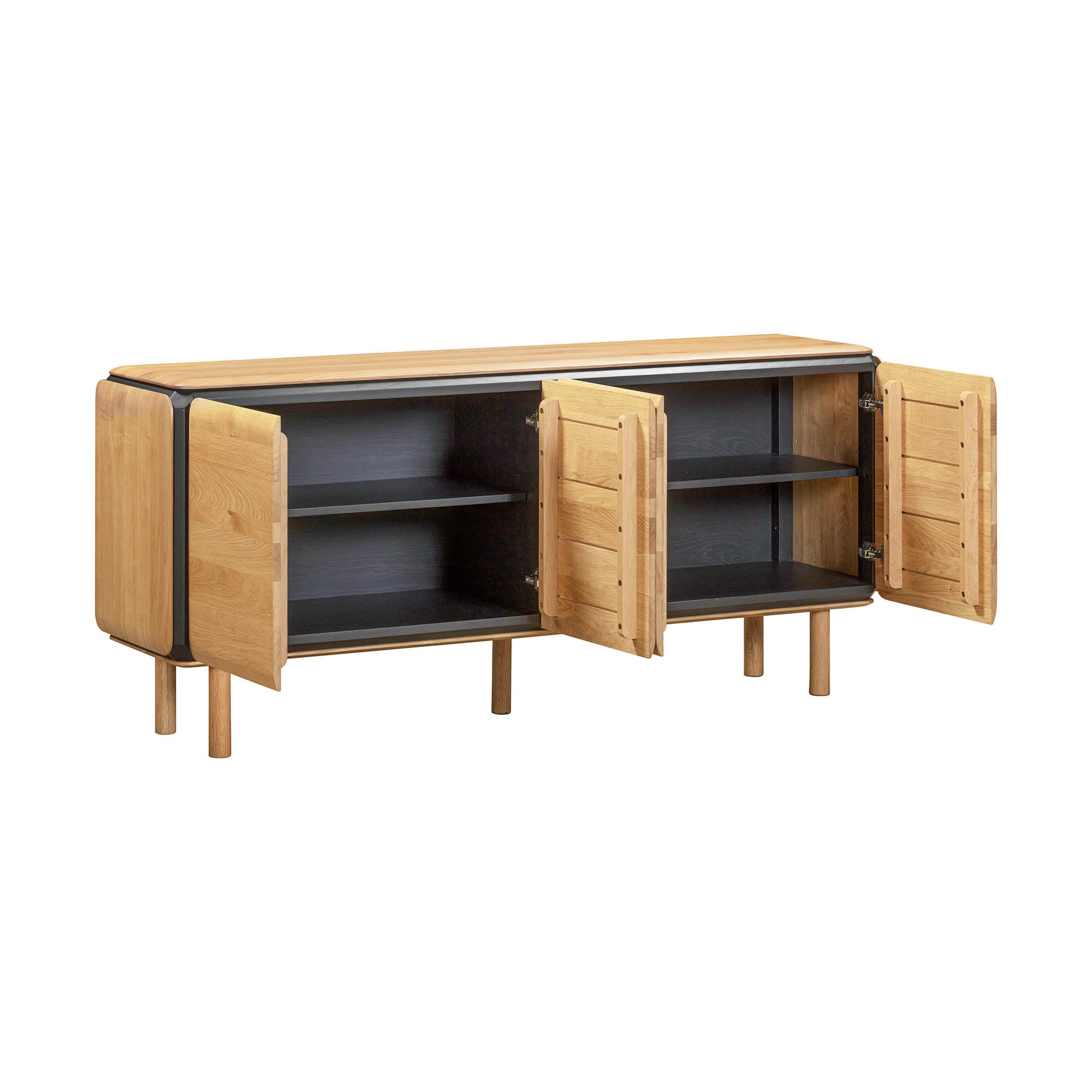 Distillery 4 Door Sideboard - Central Designs