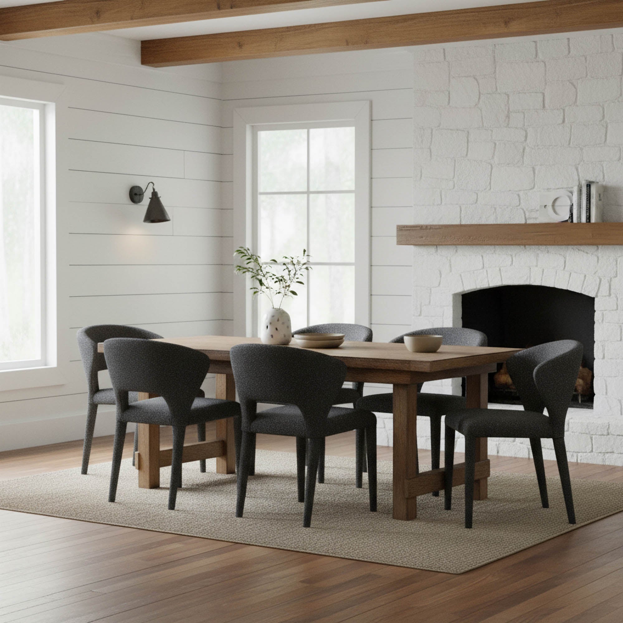 Dakota Dining Chair - Cloud Storm