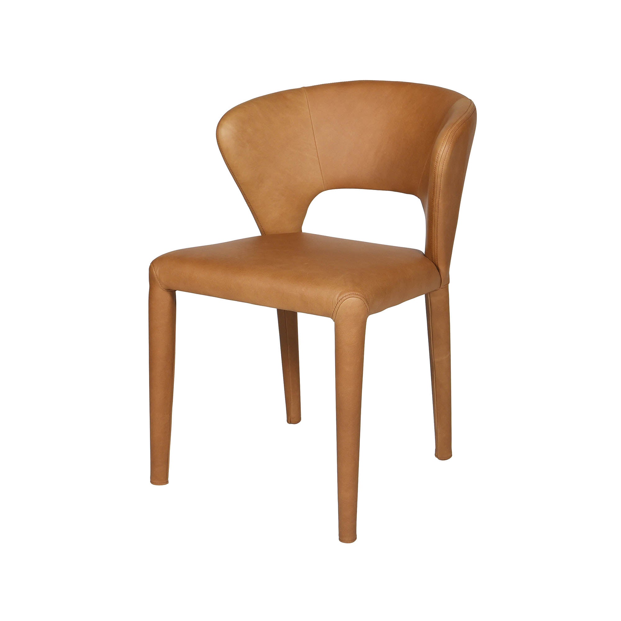 Dakota Dining Chair - Vintage Tan