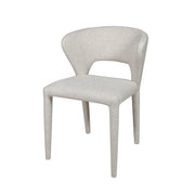 Dakota Dining Chair - Vanilla Tweed
