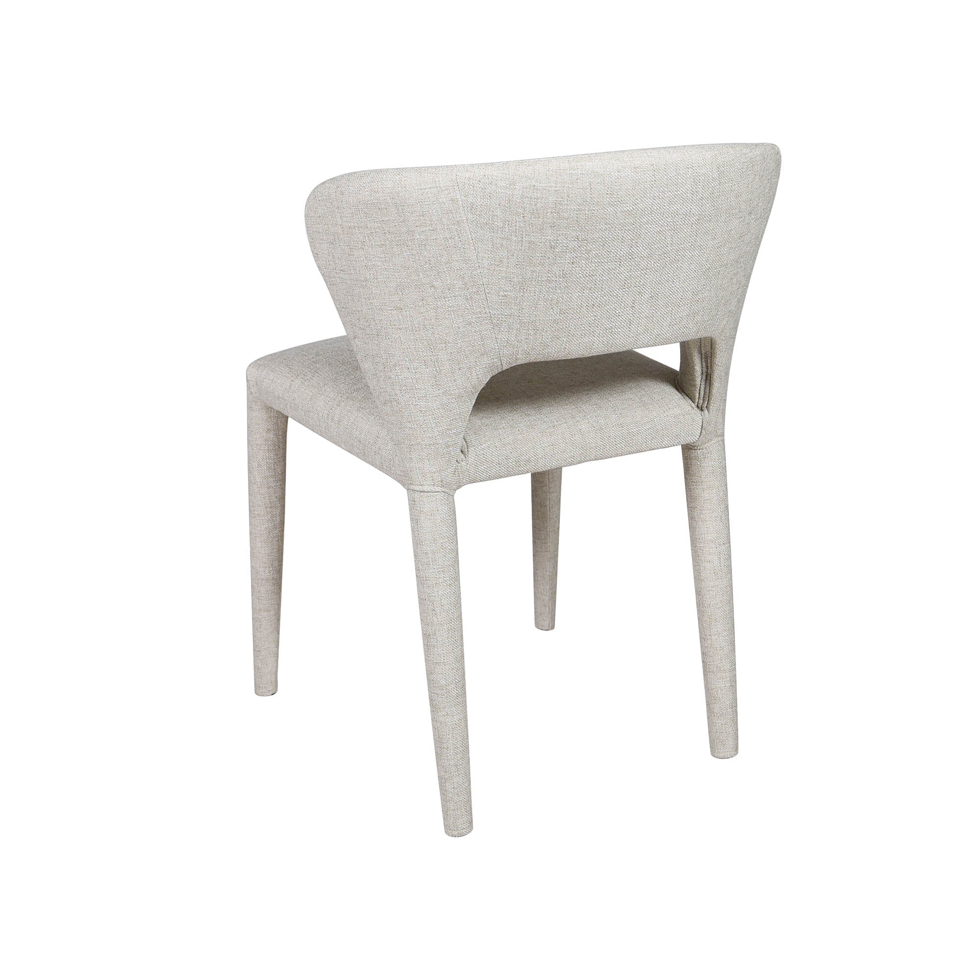 Dakota Dining Chair - Vanilla Tweed