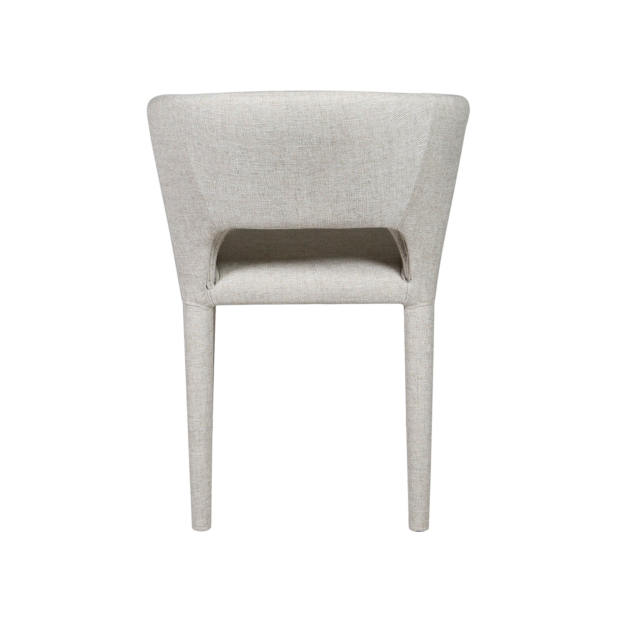 Dakota Dining Chair - Vanilla Tweed