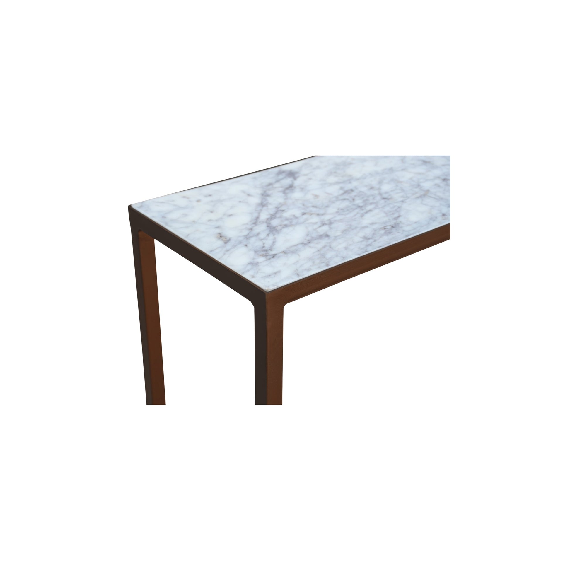 Bottego Console Table Antique Copper - Central Designs