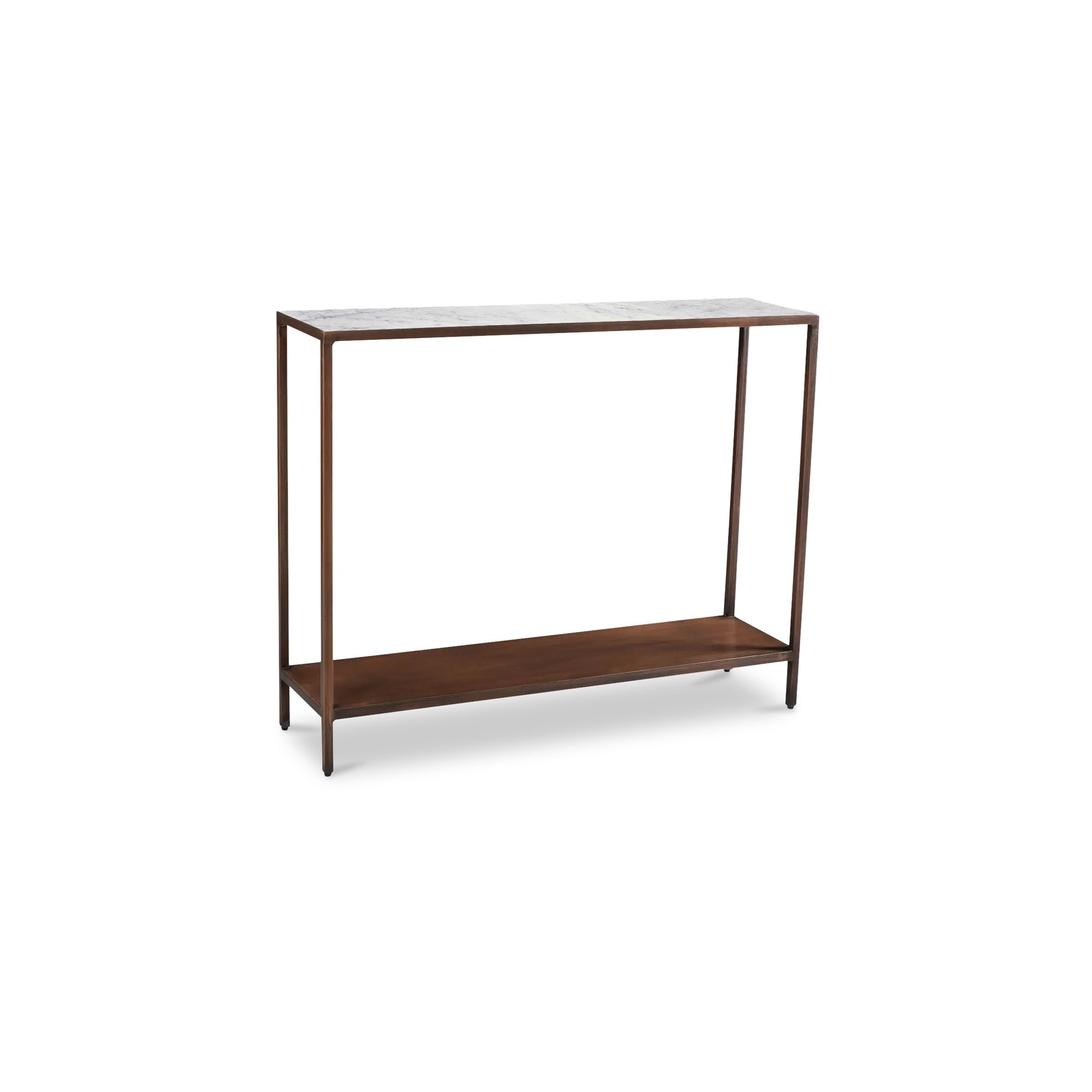 Bottego Console Table Antique Copper - Central Designs