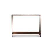 Bottego Console Table Antique Copper - Central Designs