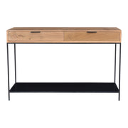 Joliet Console Table Natural - Central Designs