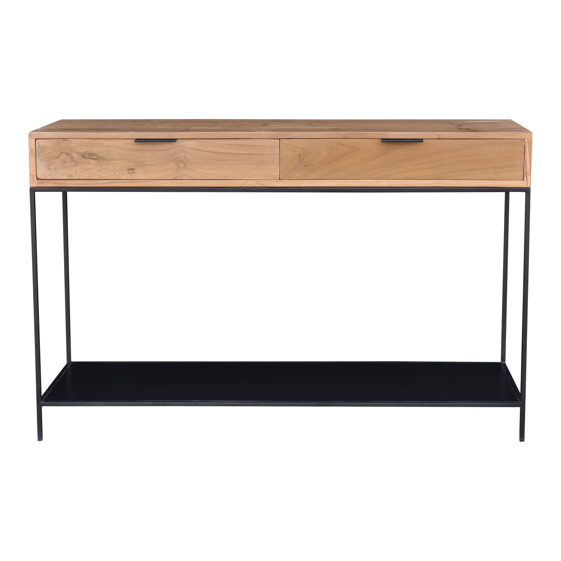 Joliet Console Table Natural - Central Designs