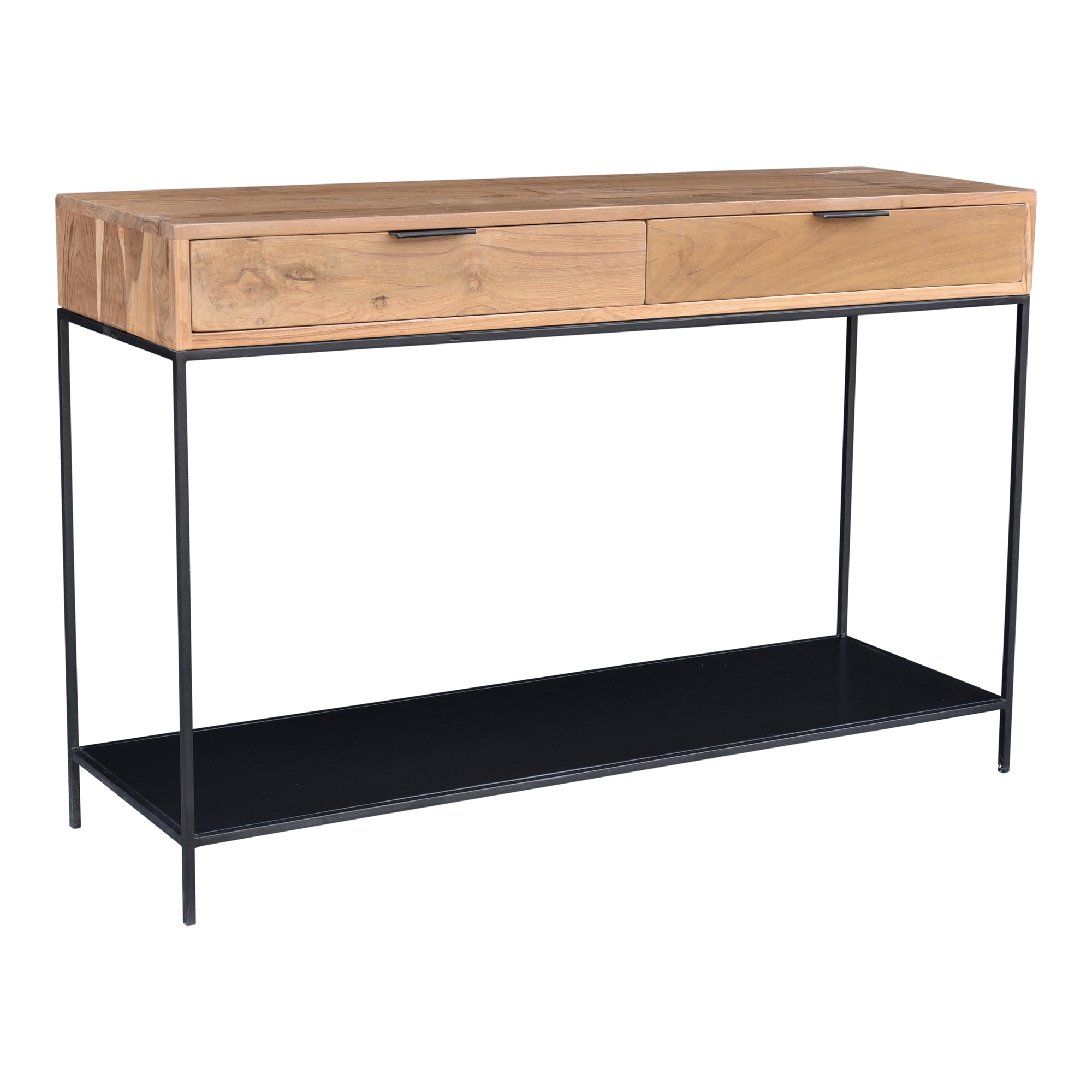 Joliet Console Table Natural - Central Designs