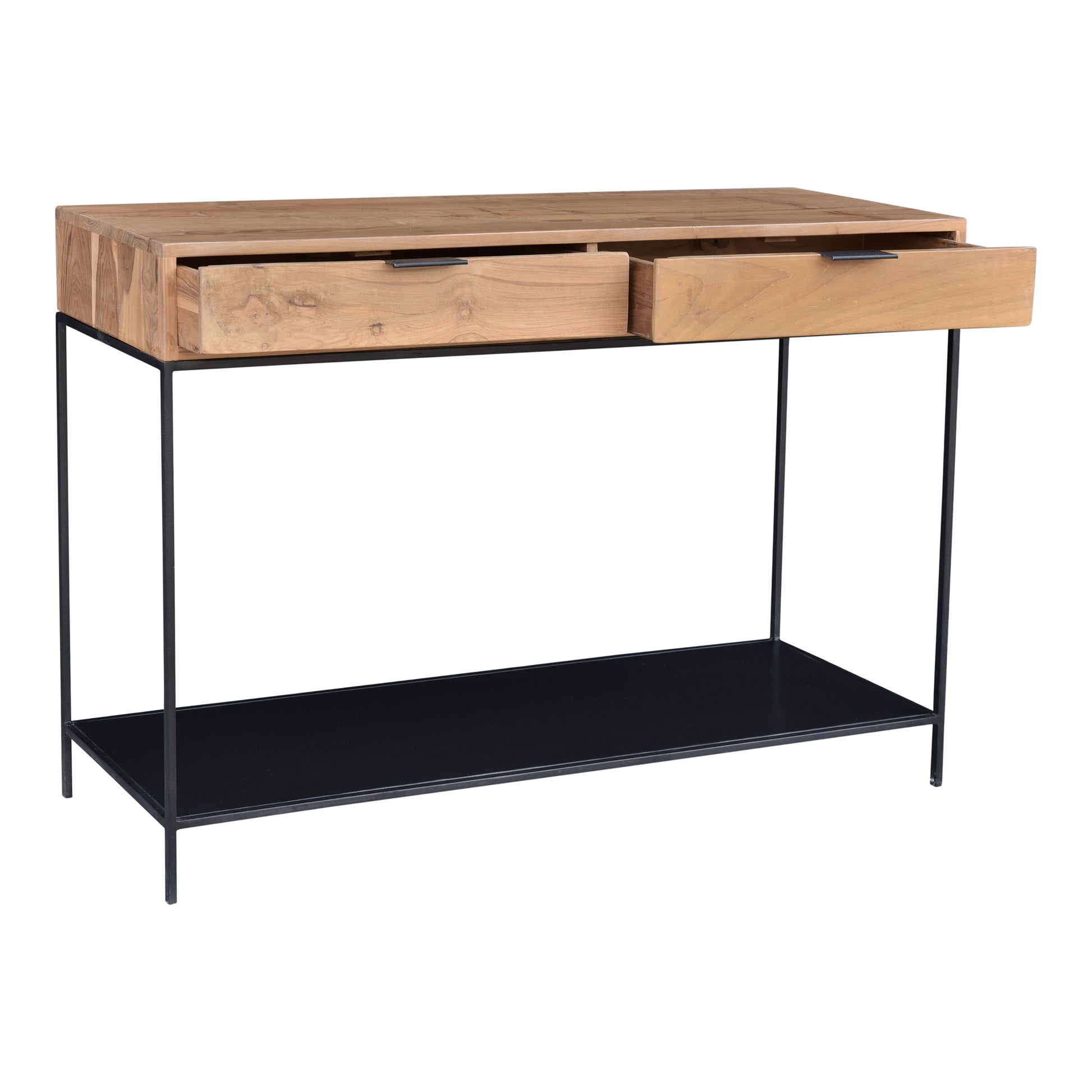 Joliet Console Table Natural - Central Designs