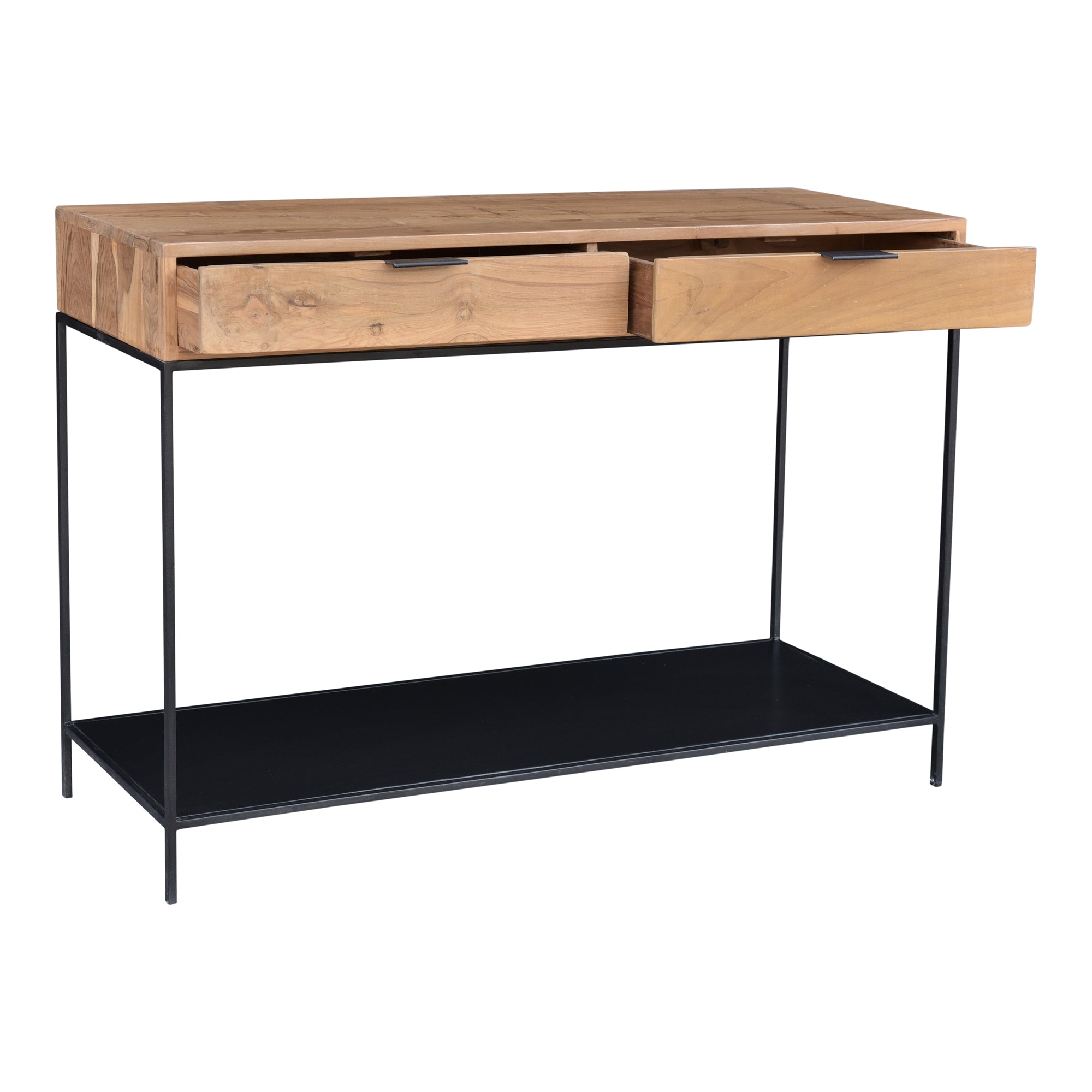Joliet Console Table Natural - Central Designs
