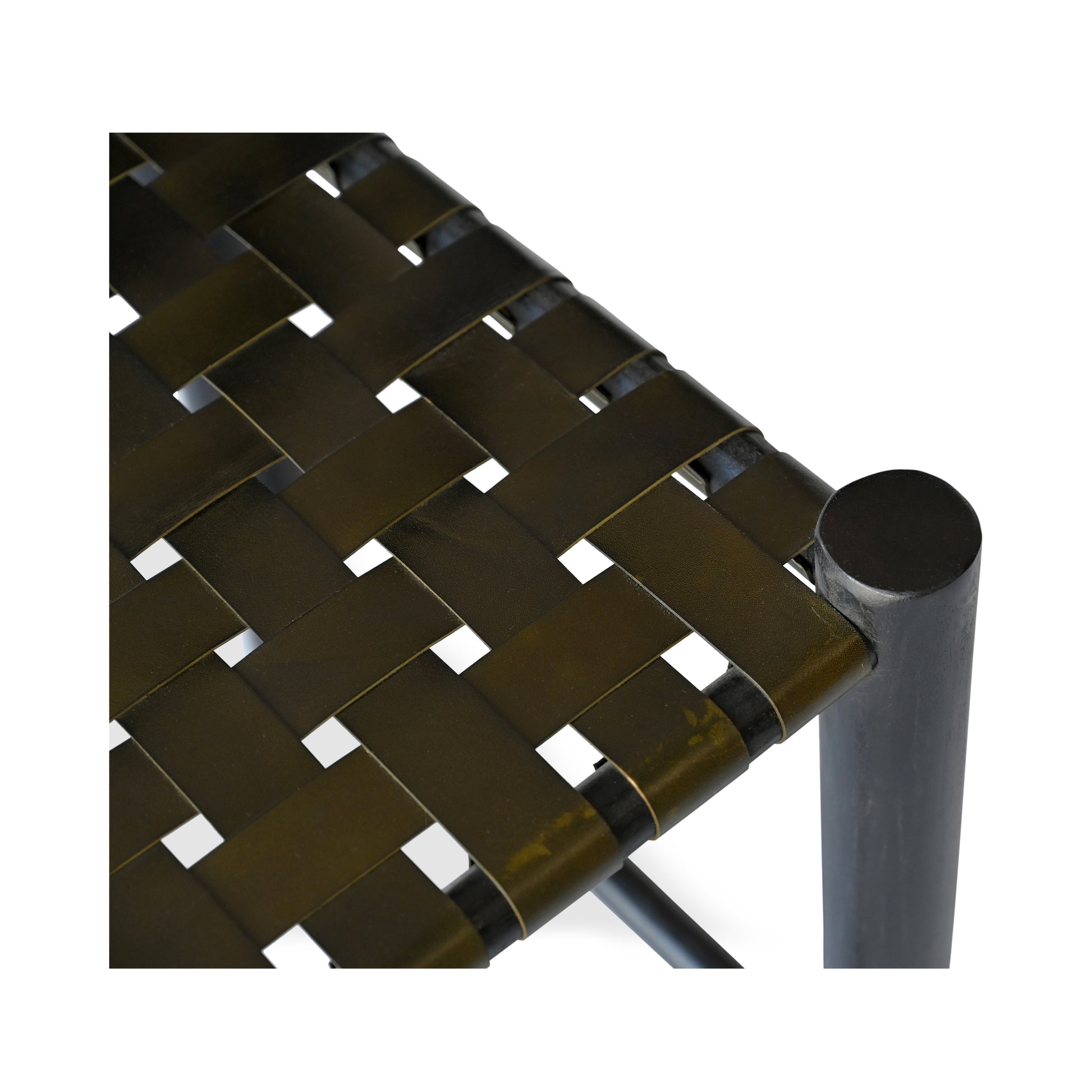 Selby Stool Olive - Central Designs