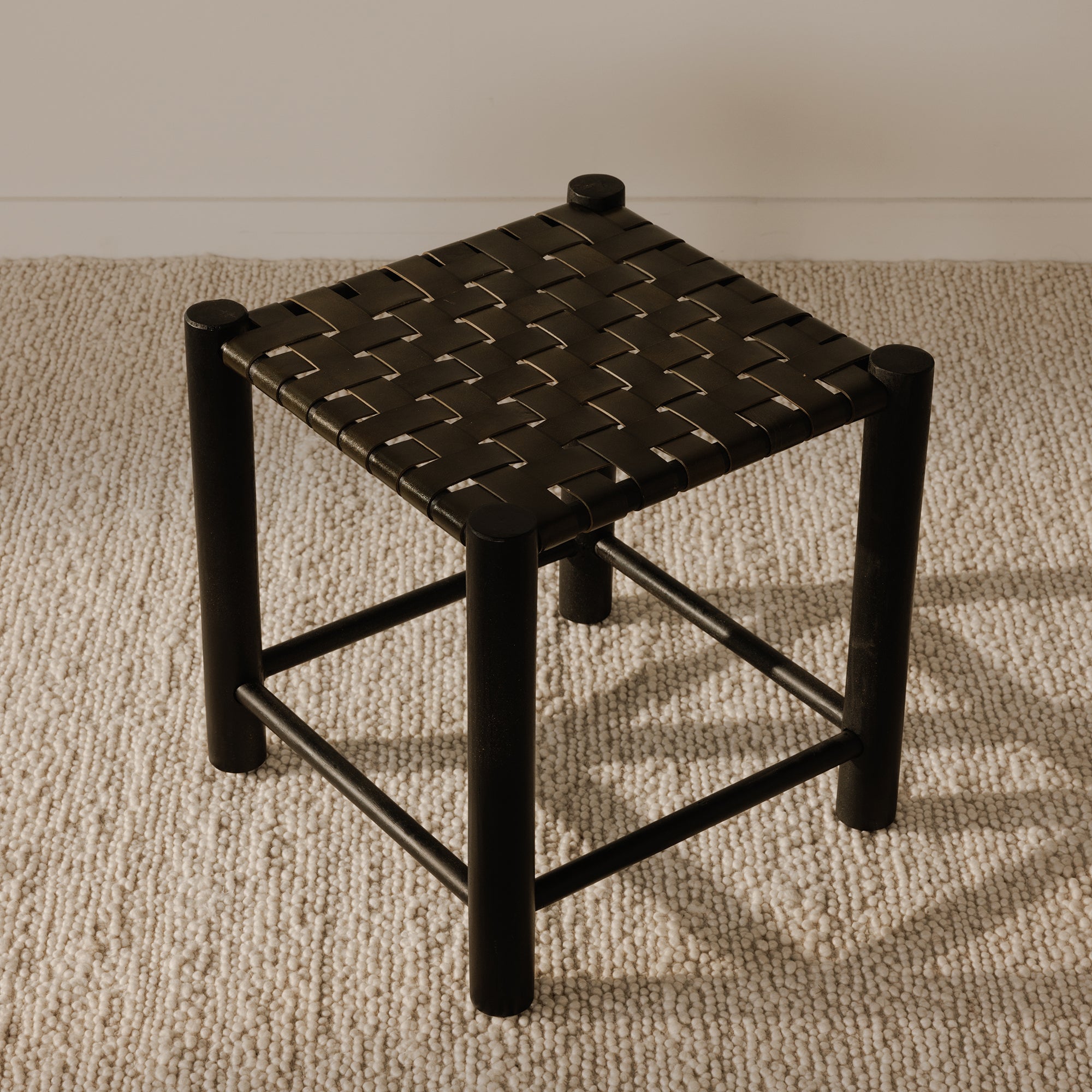 Selby Stool Olive - Central Designs