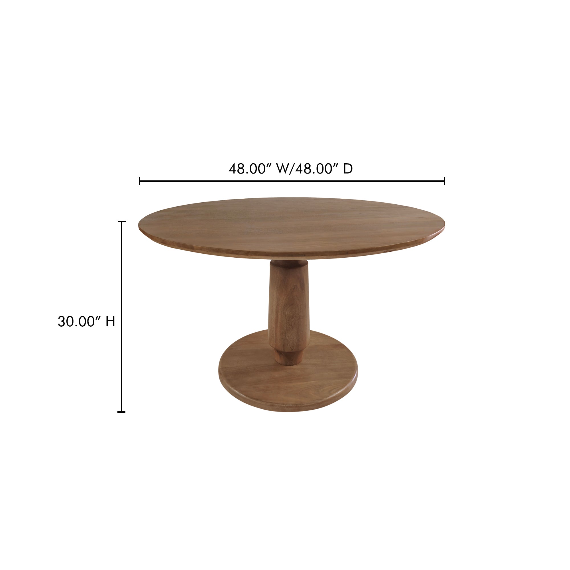 Clark Dining Table Brown - Central Designs