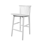 Easton Counter Stool - White - Central Designs