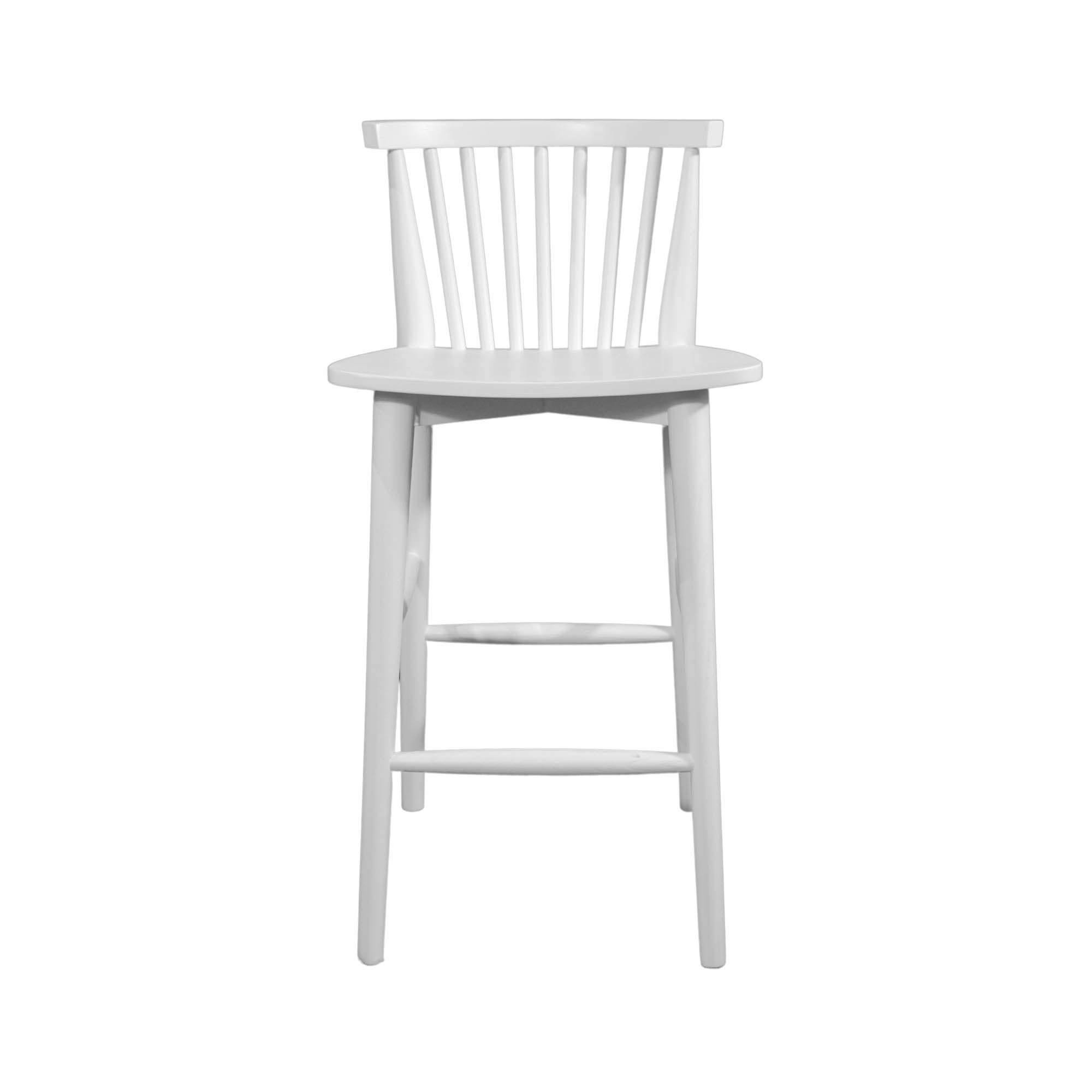Easton Counter Stool - White - Central Designs