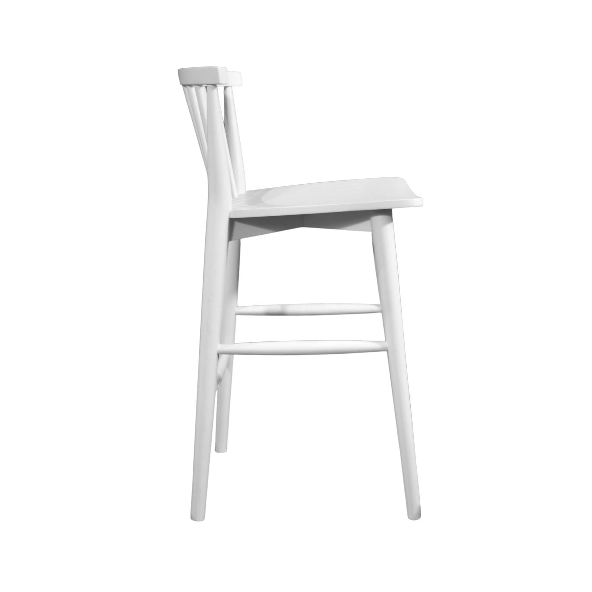 Easton Counter Stool - White - Central Designs