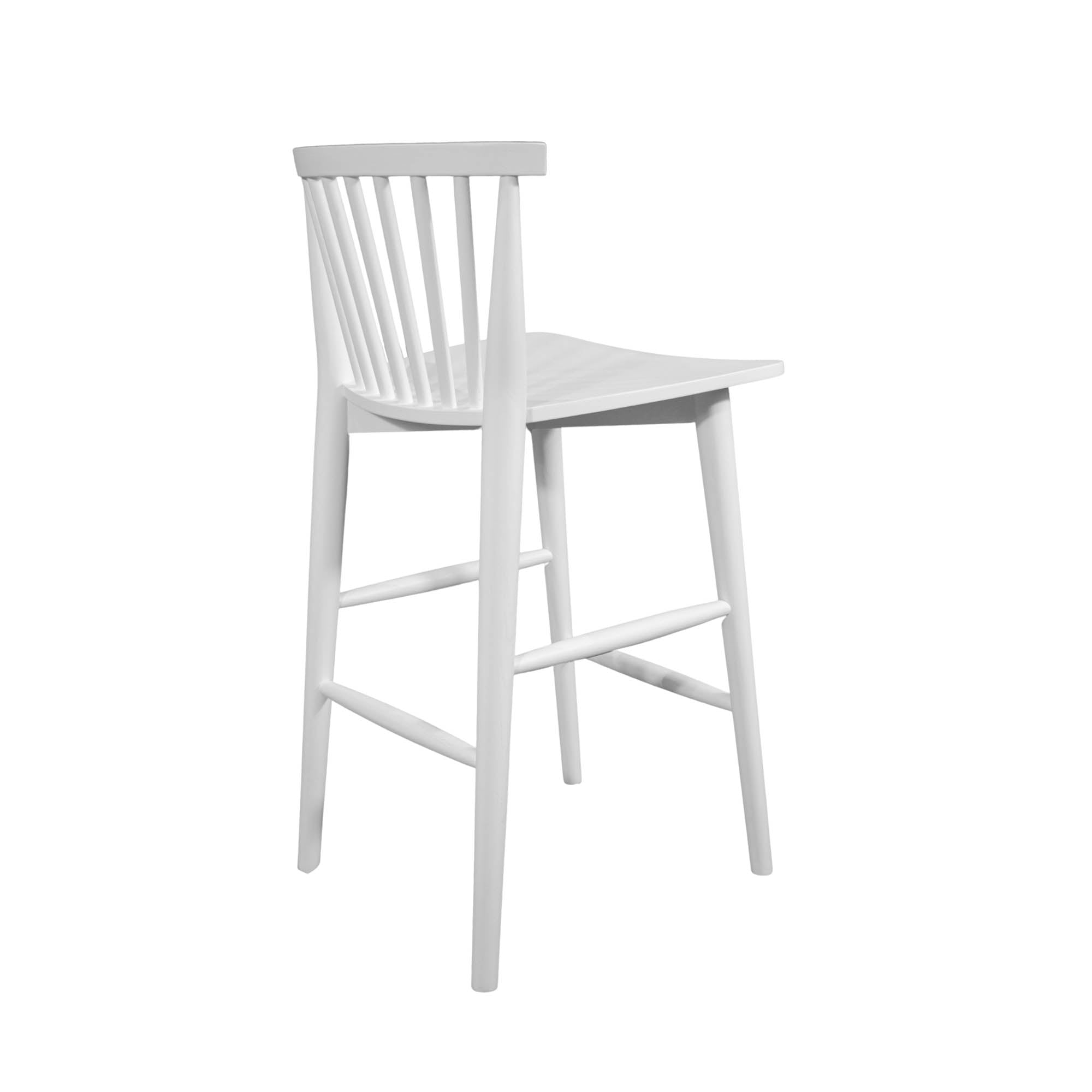Easton Counter Stool - White - Central Designs