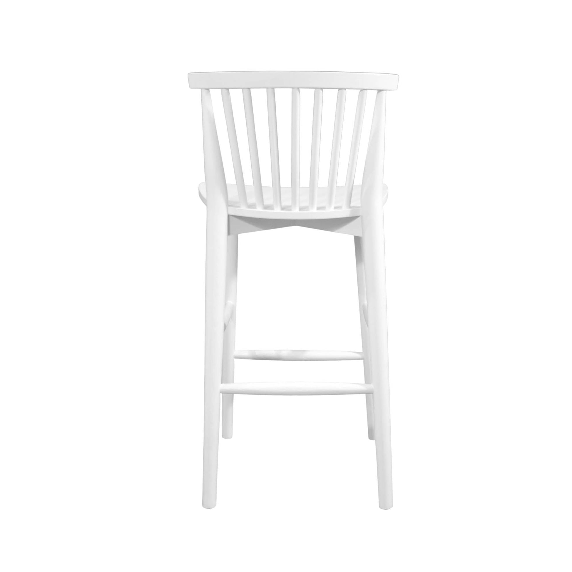 Easton Counter Stool - White - Central Designs