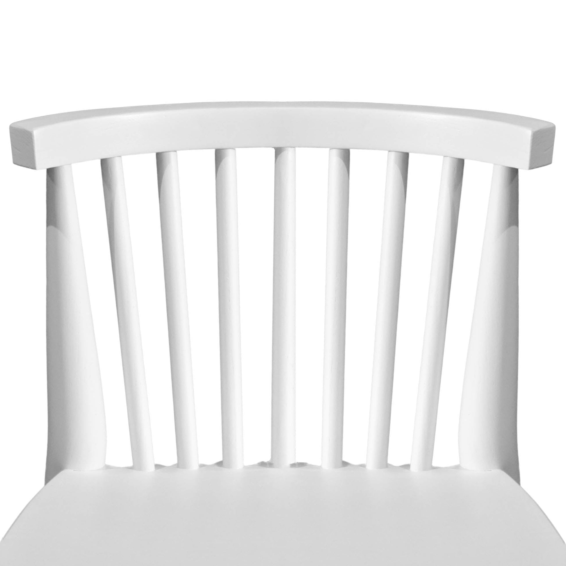 Easton Counter Stool - White - Central Designs