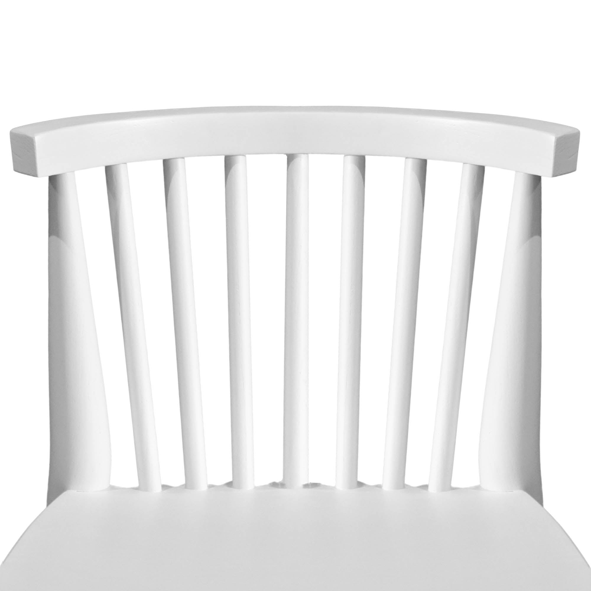Easton Counter Stool - White - Central Designs