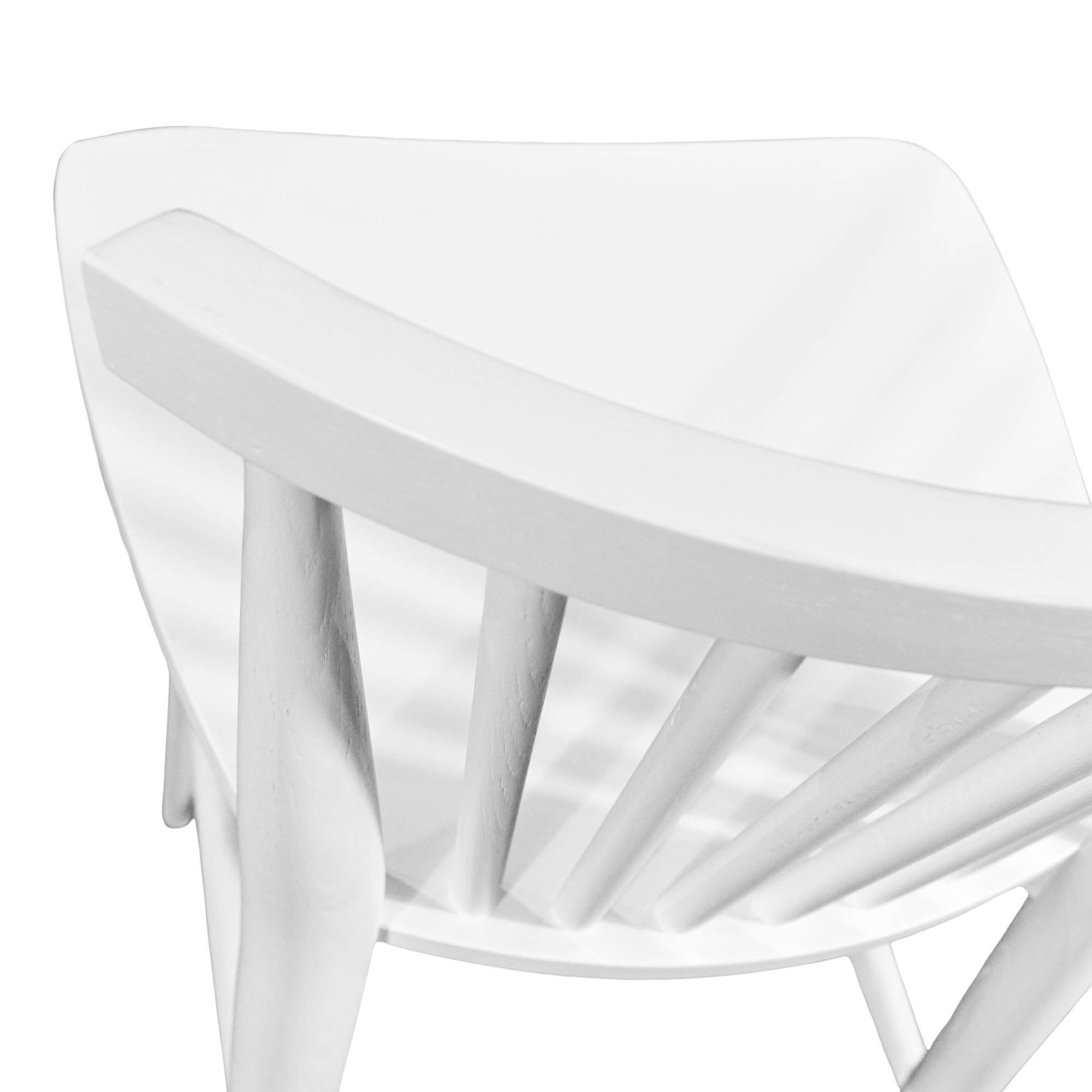 Easton Counter Stool - White - Central Designs