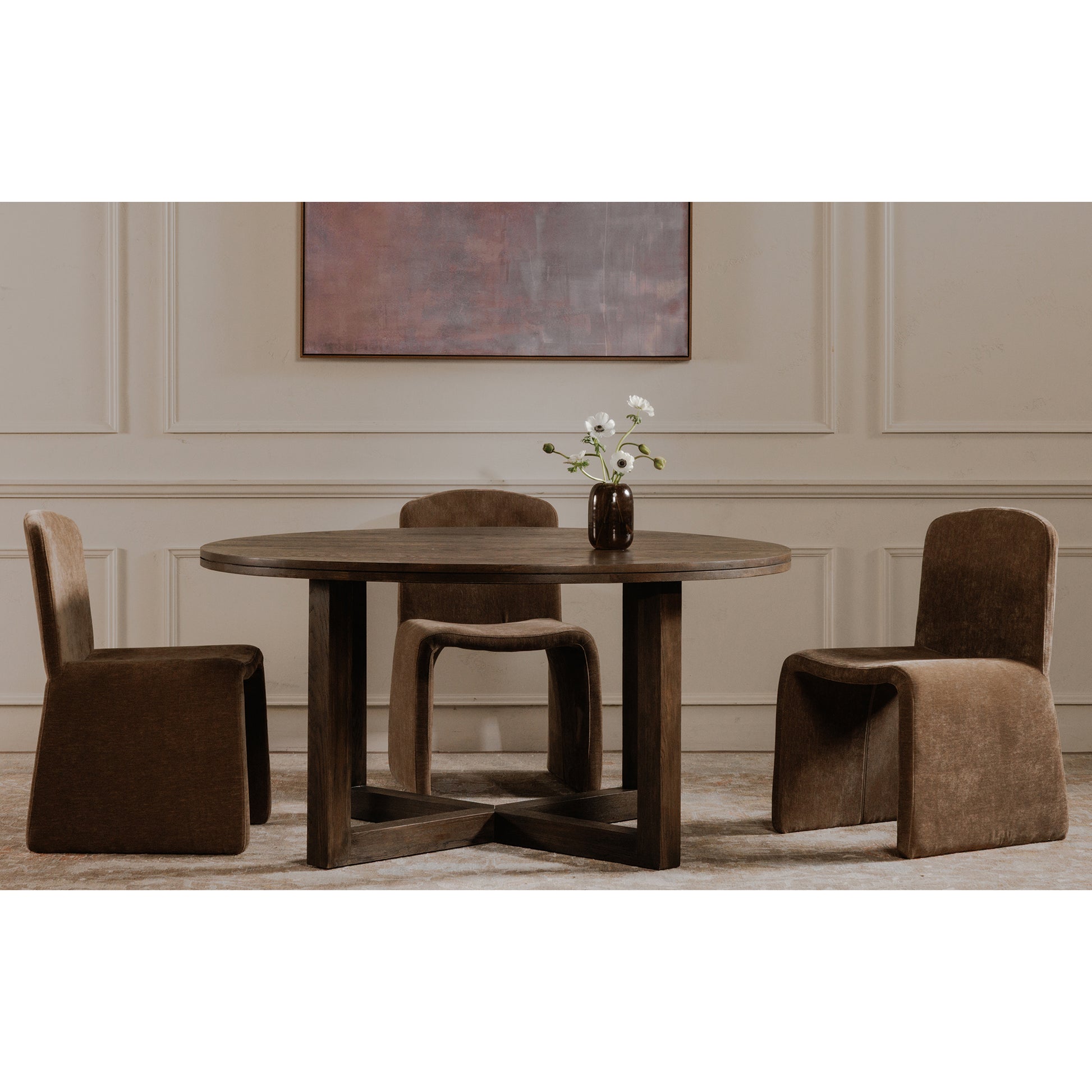 Ella Dining Chair Camel - Central Designs