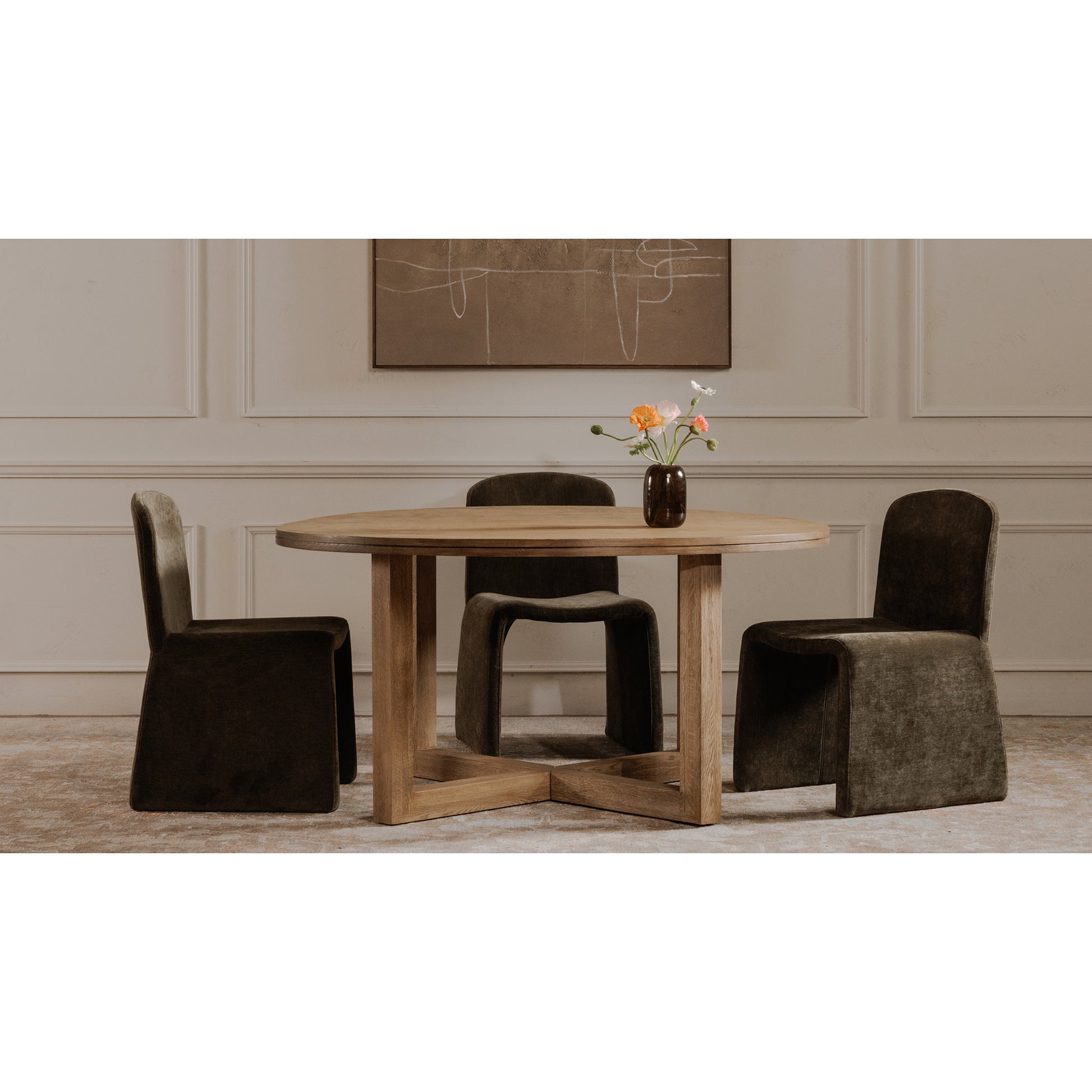 Ella Dining Chair Cedar Green - Central Designs