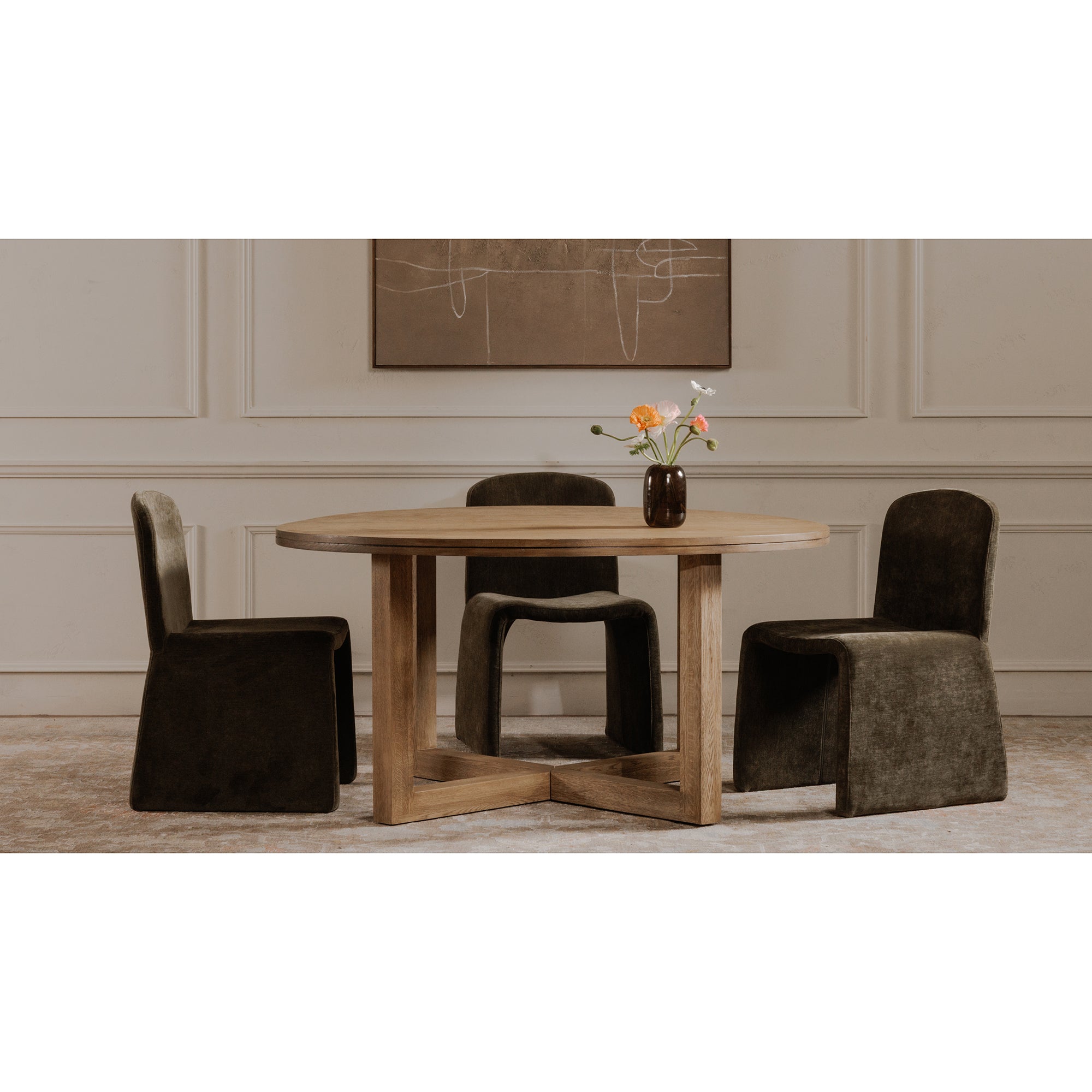 Ella Dining Chair Cedar Green - Central Designs