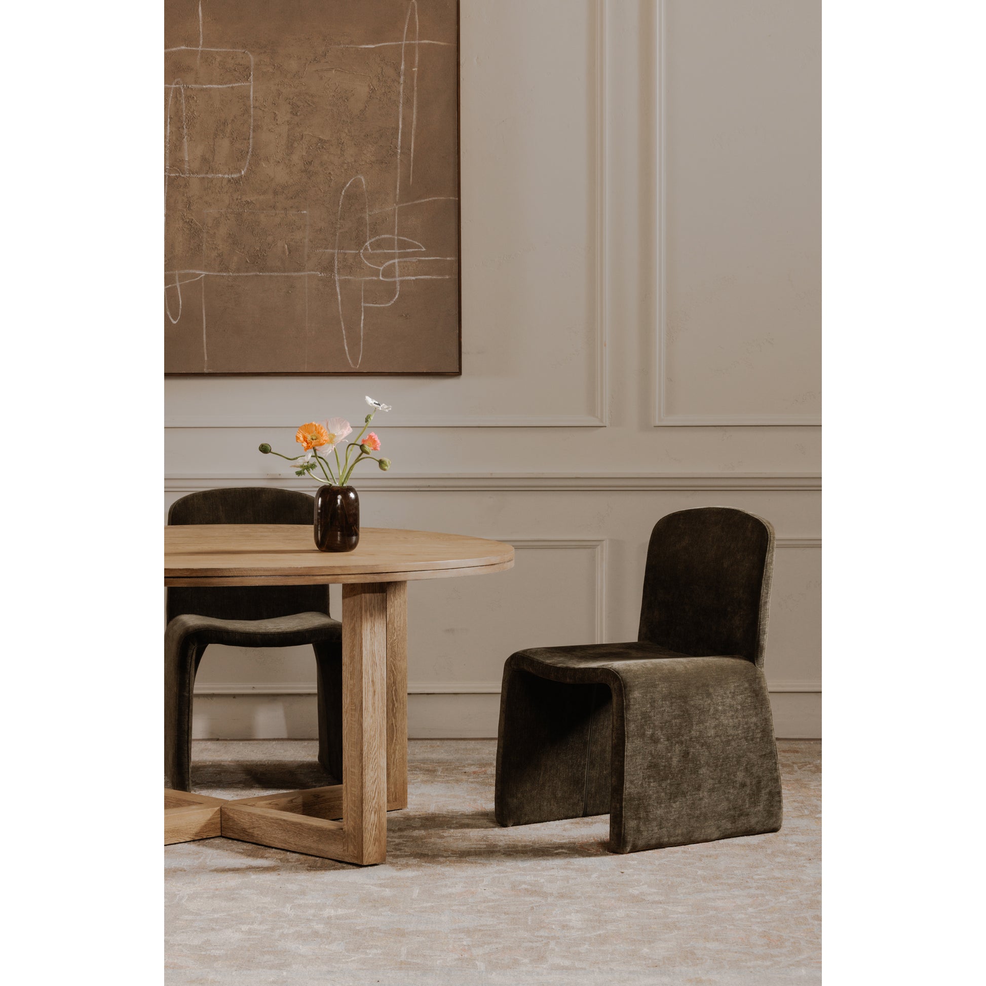 Ella Dining Chair Cedar Green - Central Designs