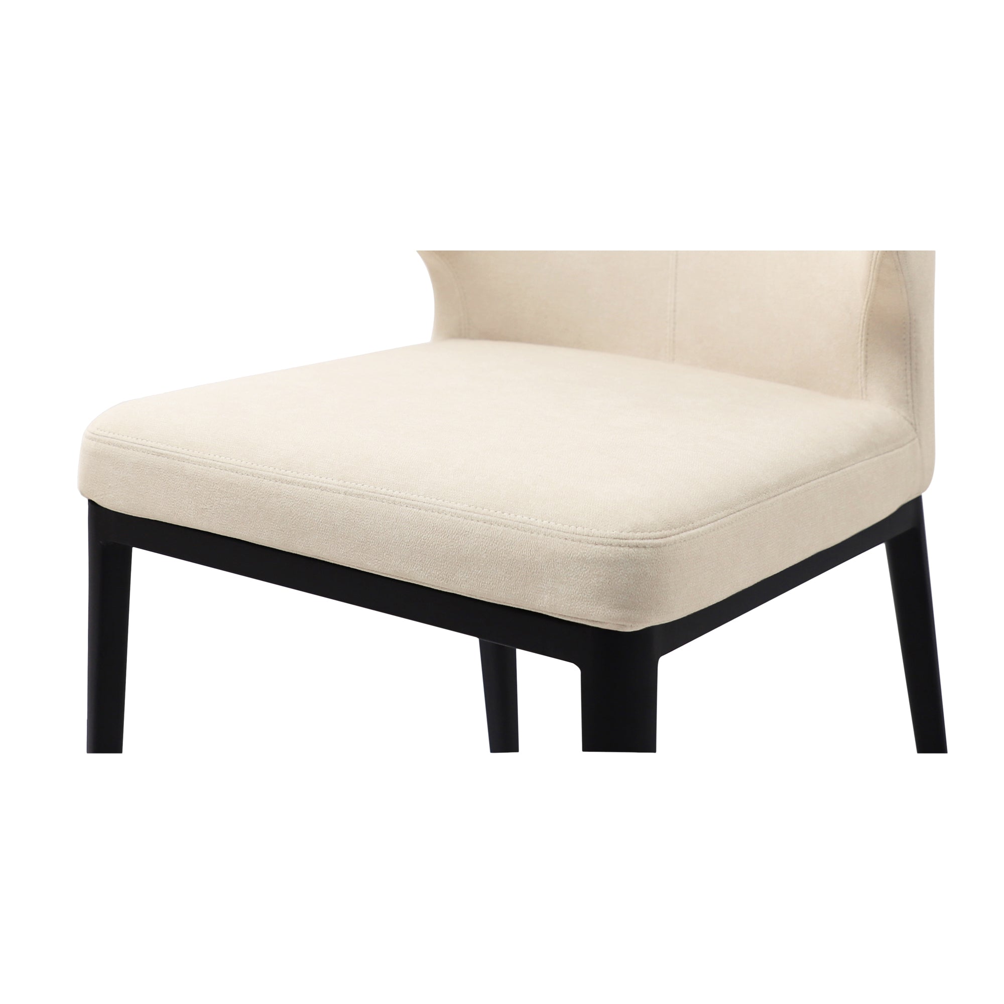 Delaney Dining Chair Warm Beige - Set of Two - Central Designs