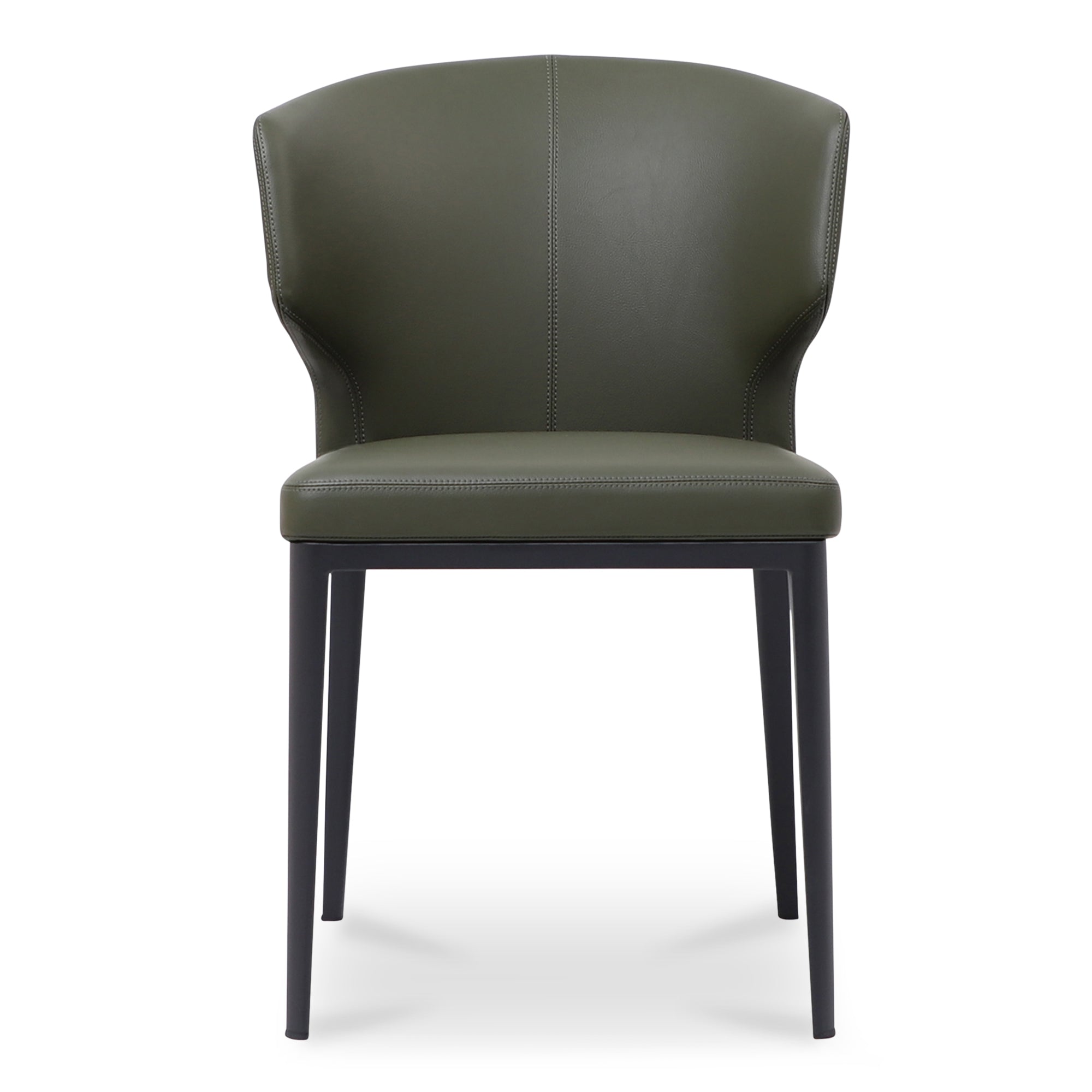 Delaney Dining Chair Dark Green-Set of Two
