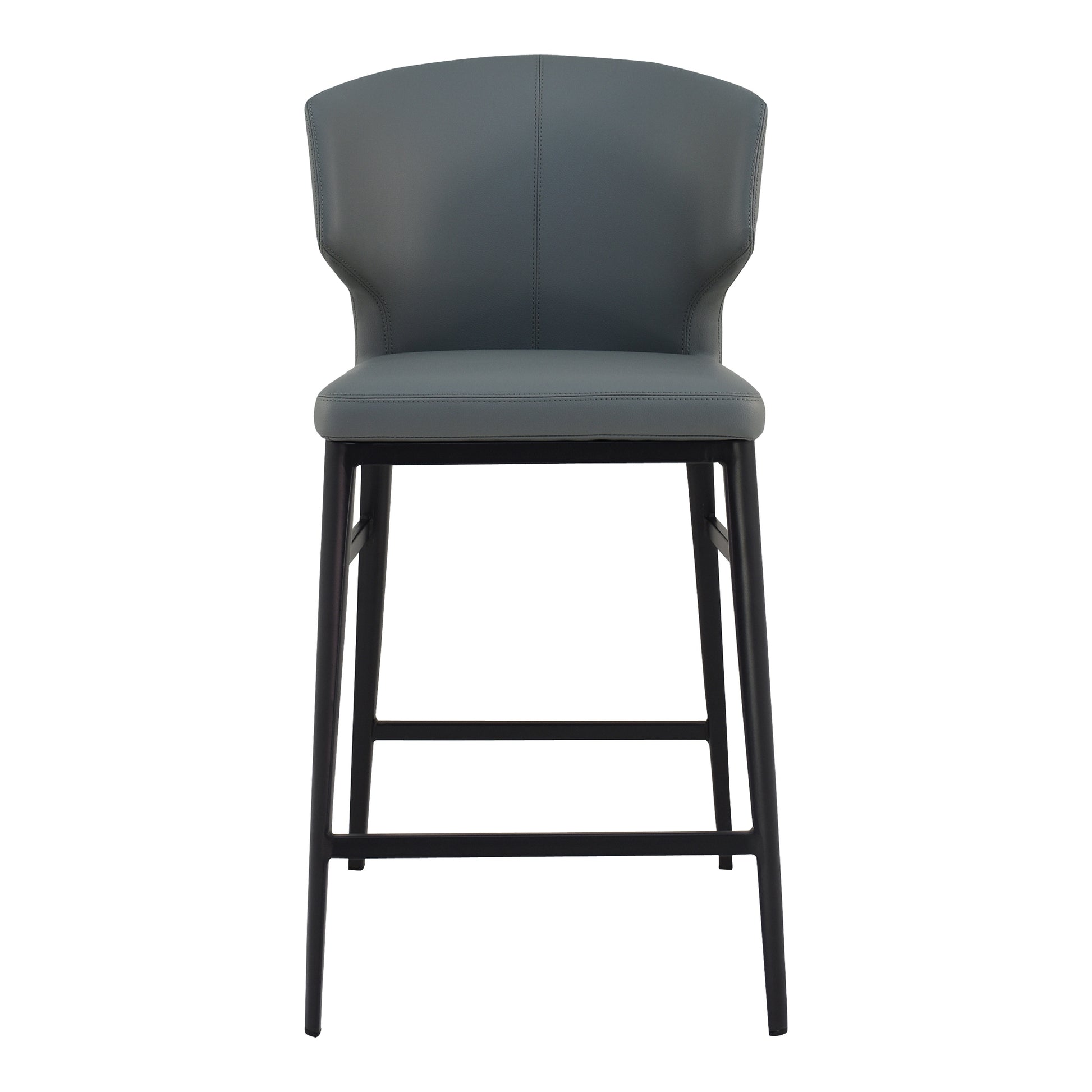 Delaney Counter Stool Grey - Central Designs