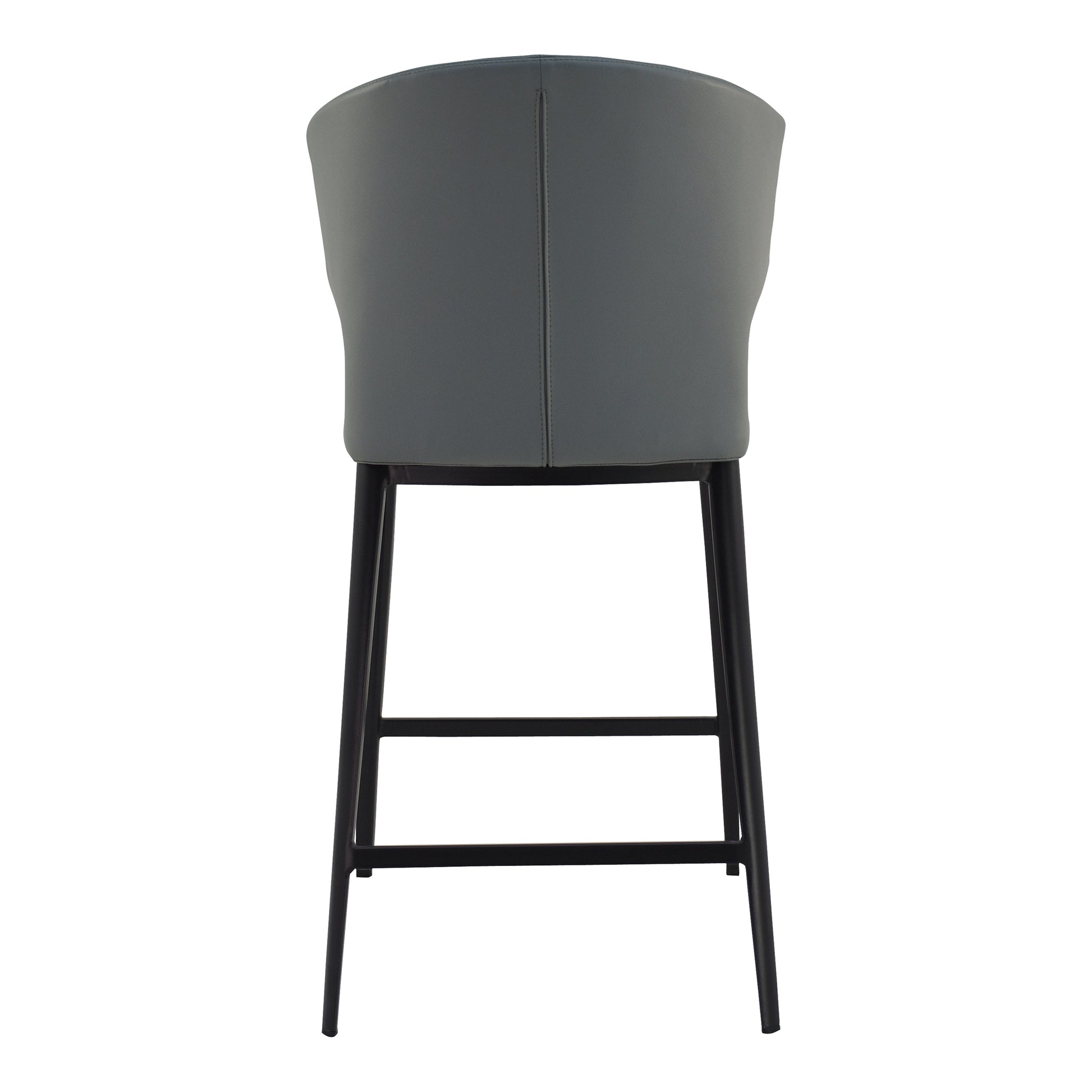 Delaney Counter Stool Grey - Central Designs