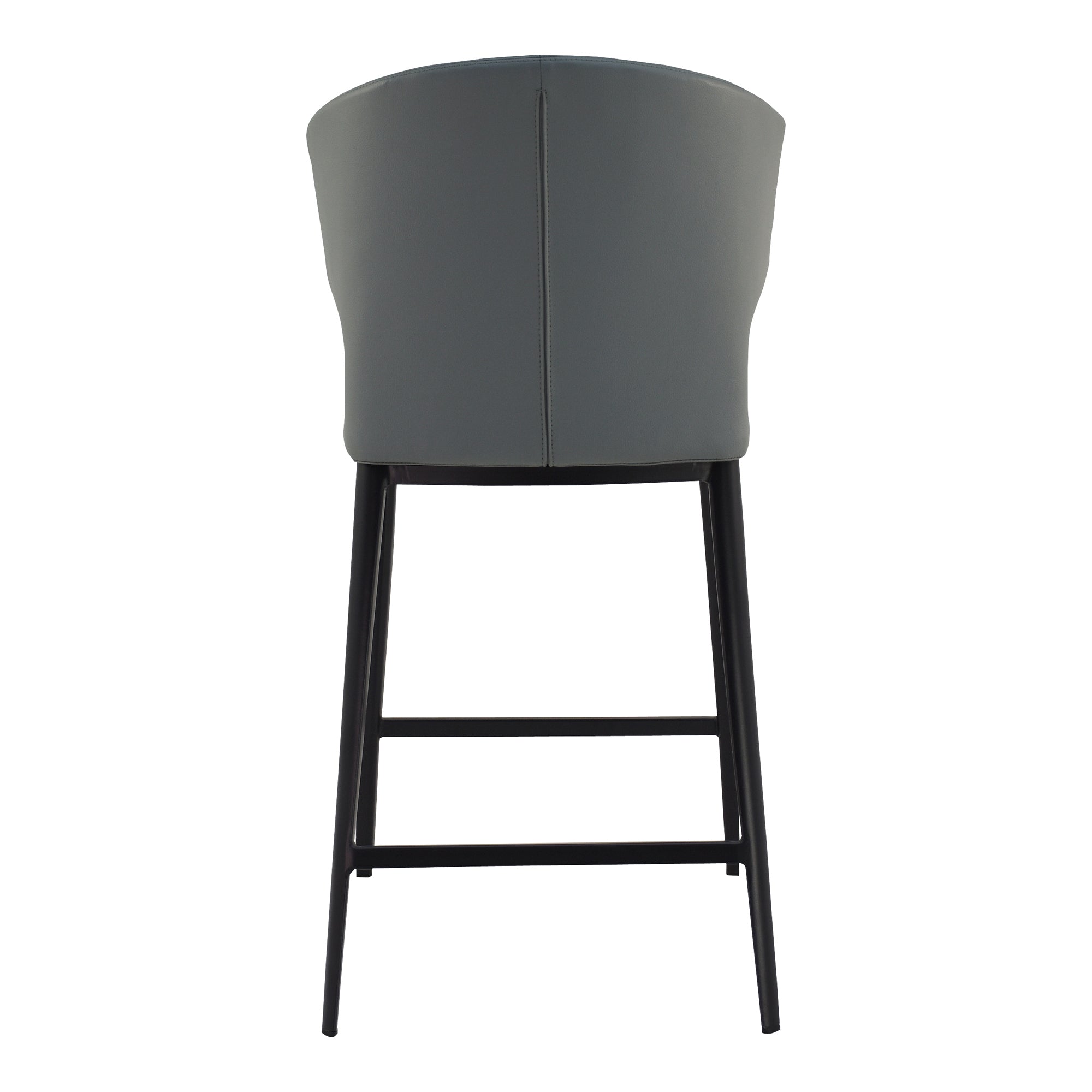 Delaney Counter Stool Grey - Central Designs