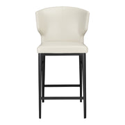 Delaney Counter Stool Beige - Central Designs
