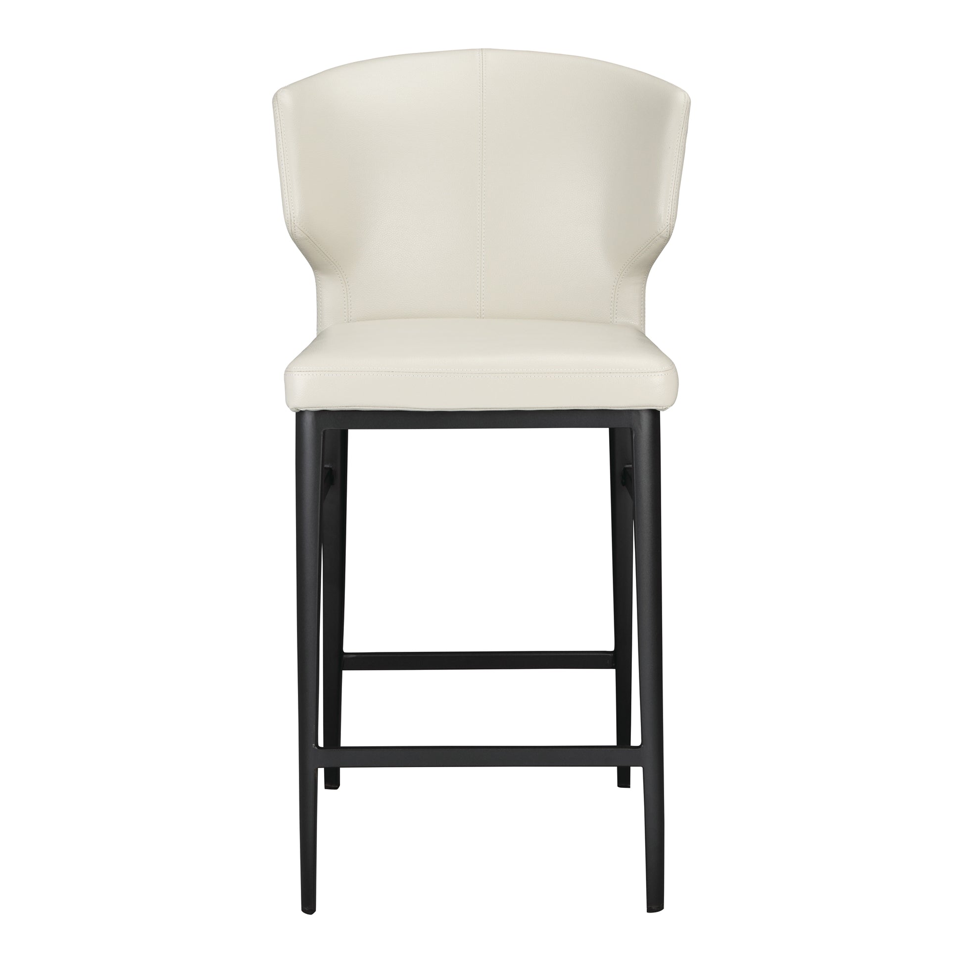 Delaney Counter Stool Beige - Central Designs