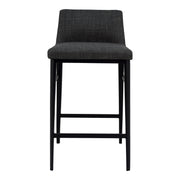 Baron Counter Stool Charcoal Grey - Central Designs