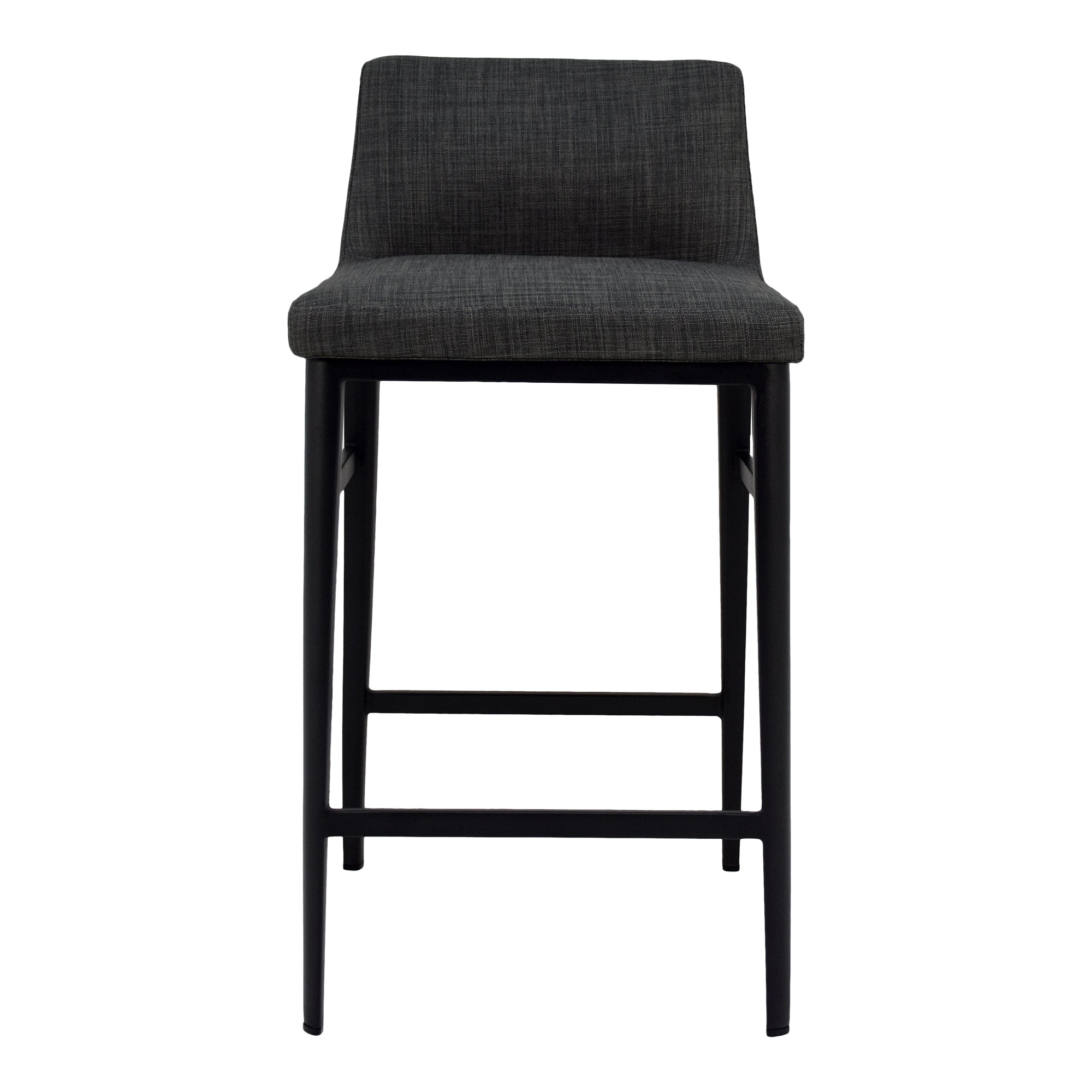 Baron Counter Stool Charcoal Grey - Central Designs