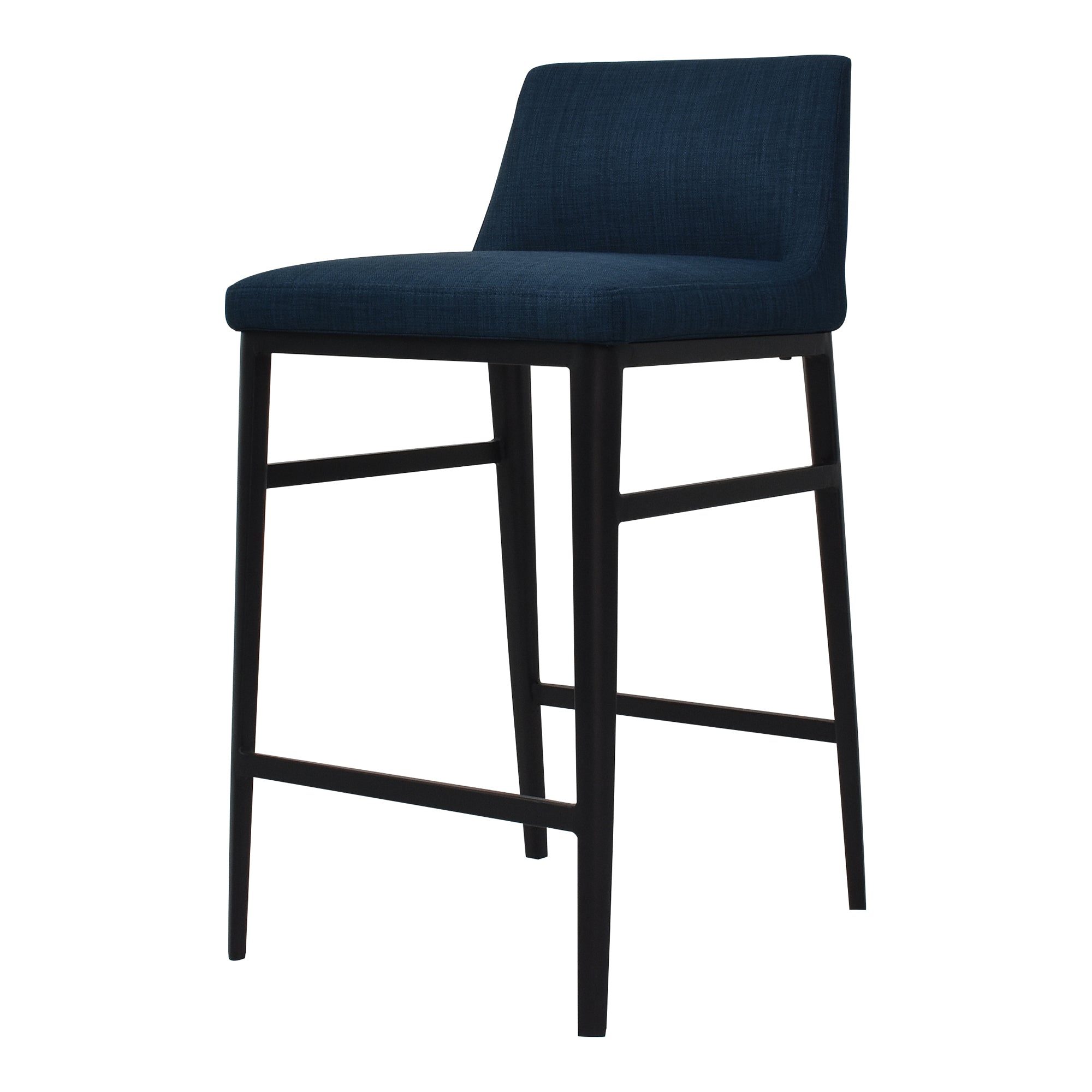 Baron Counter Stool Blue - Central Designs