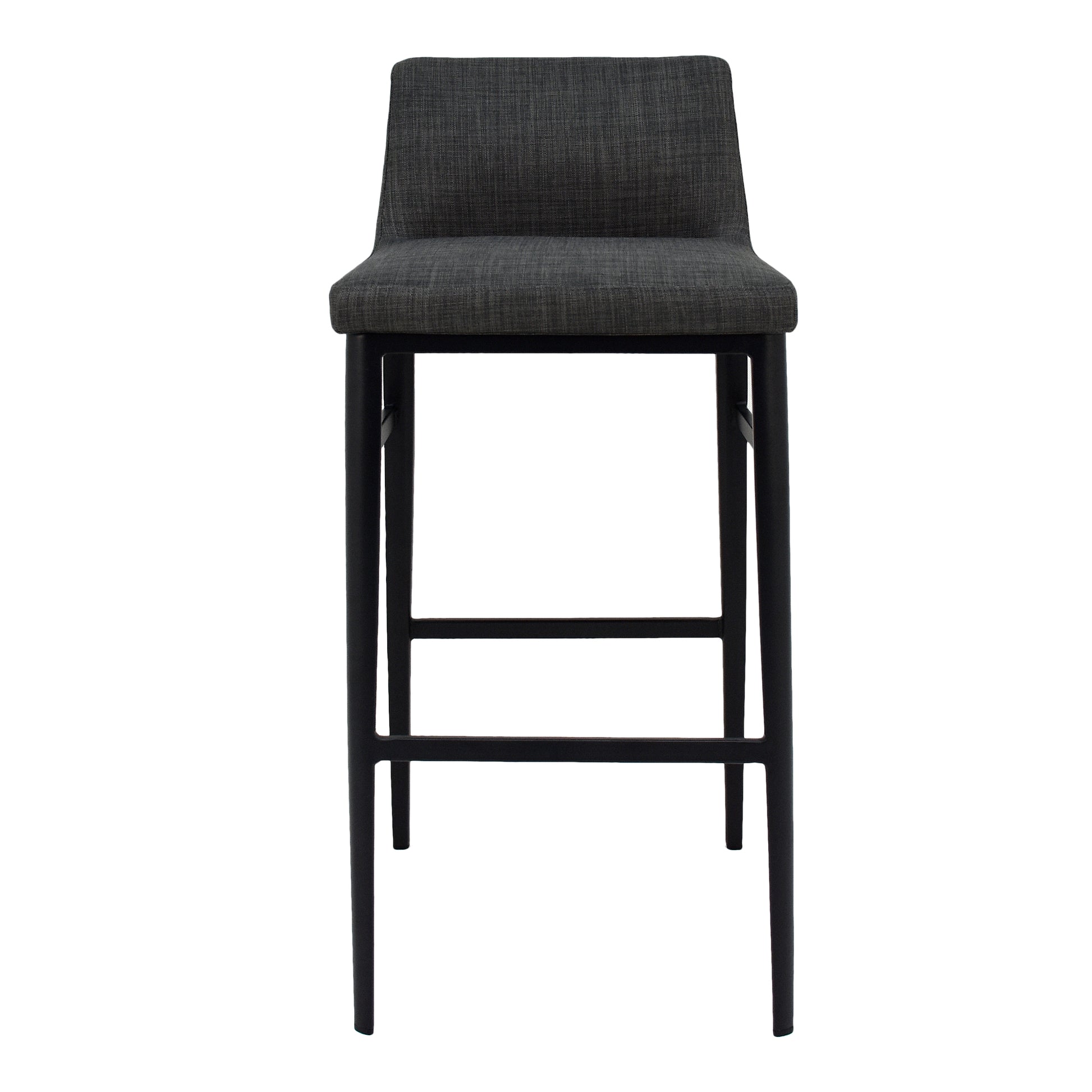 Baron Bar Stool Charcoal Grey - Central Designs