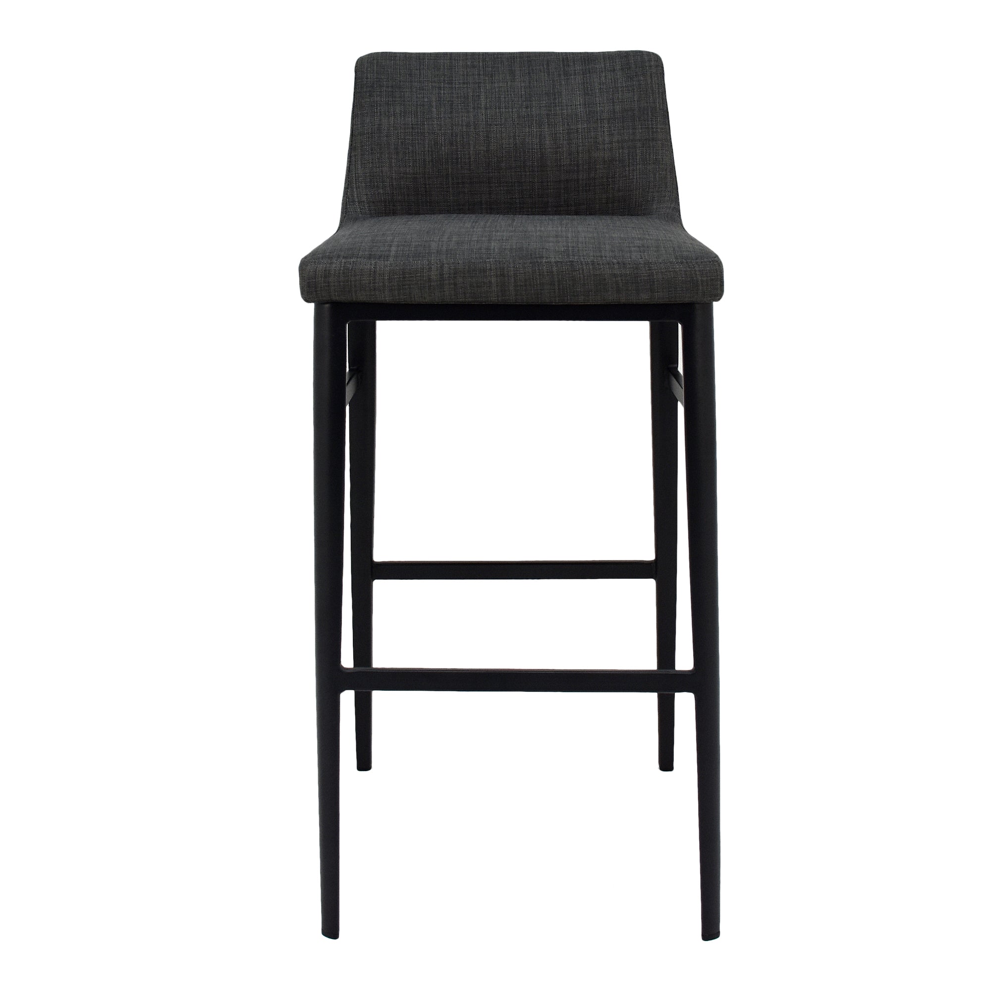 Baron Bar Stool Charcoal Grey - Central Designs